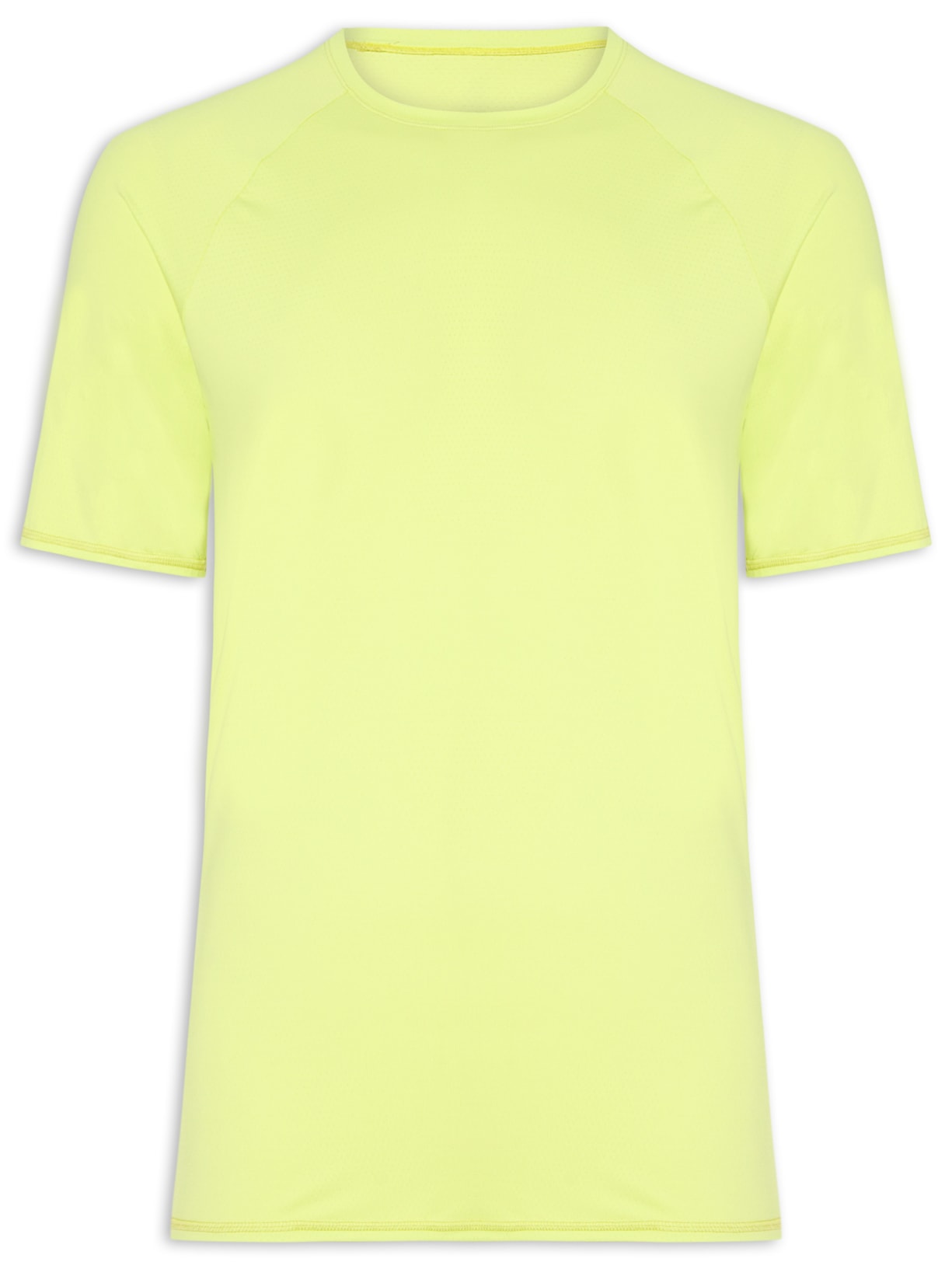 Camiseta Masculina Lisa Manga Curta Verde Body For Sure
