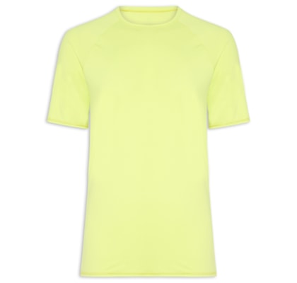 Camiseta Masculina Lisa Manga Curta - Verde
