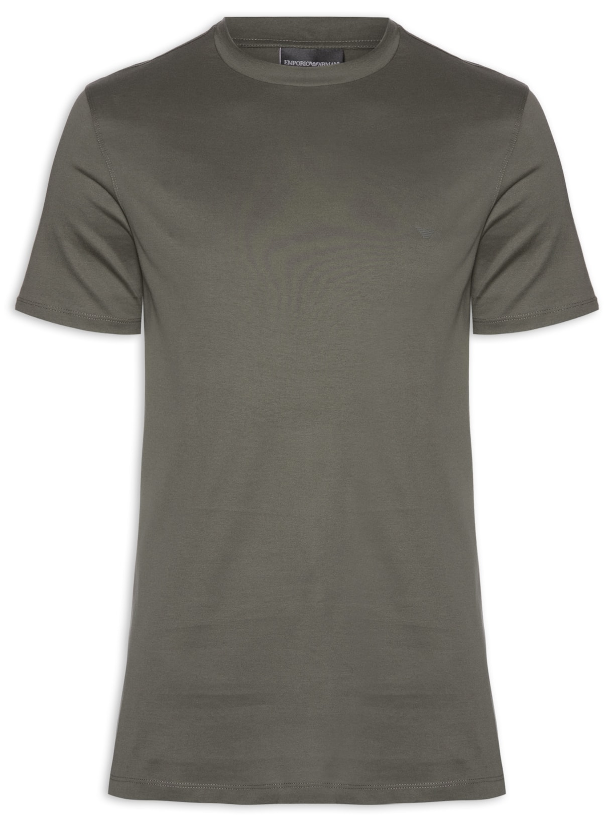 Camiseta Masculina Lisa - Marrom
