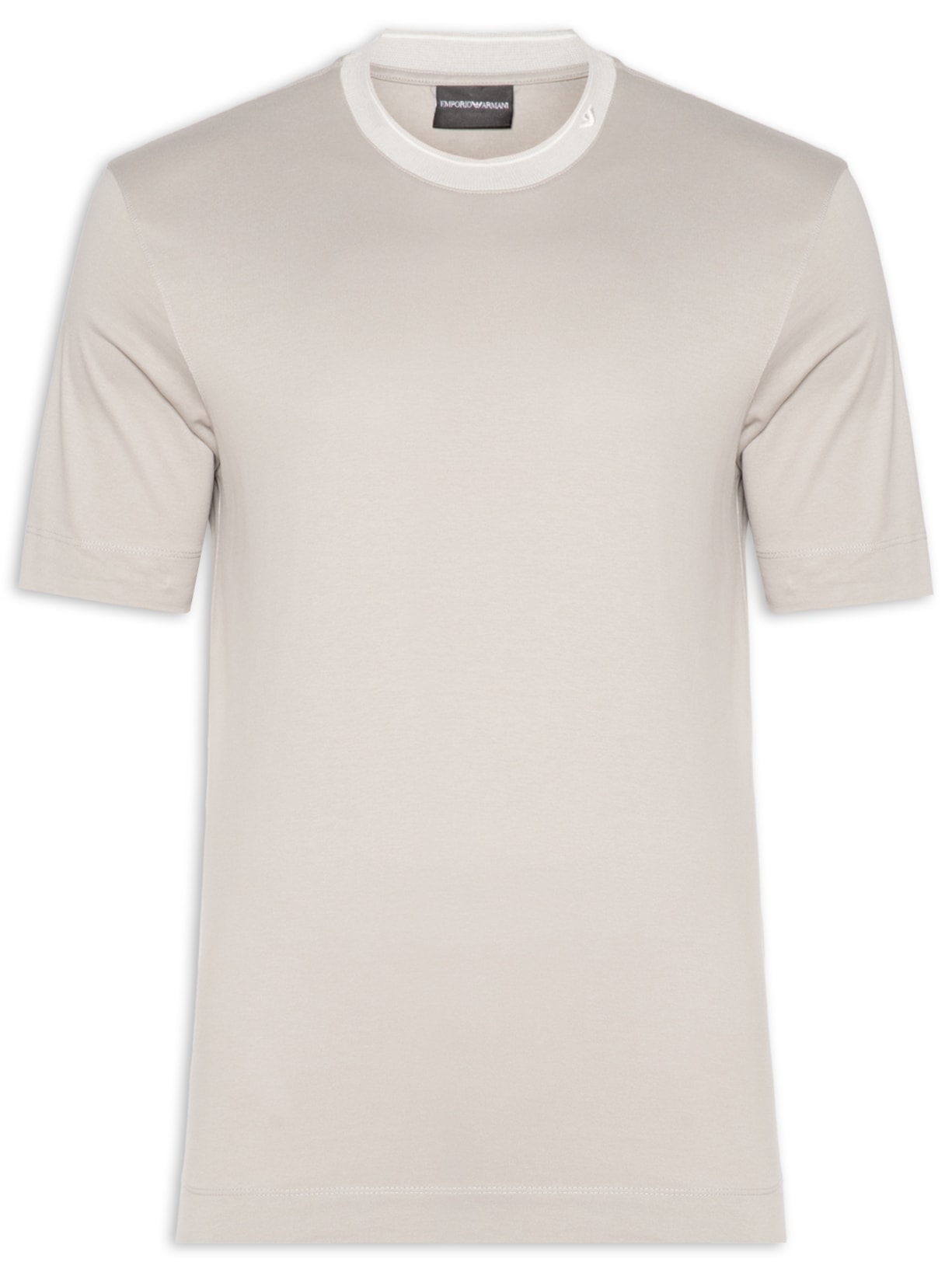 Camiseta Masculina Lisa - Off White