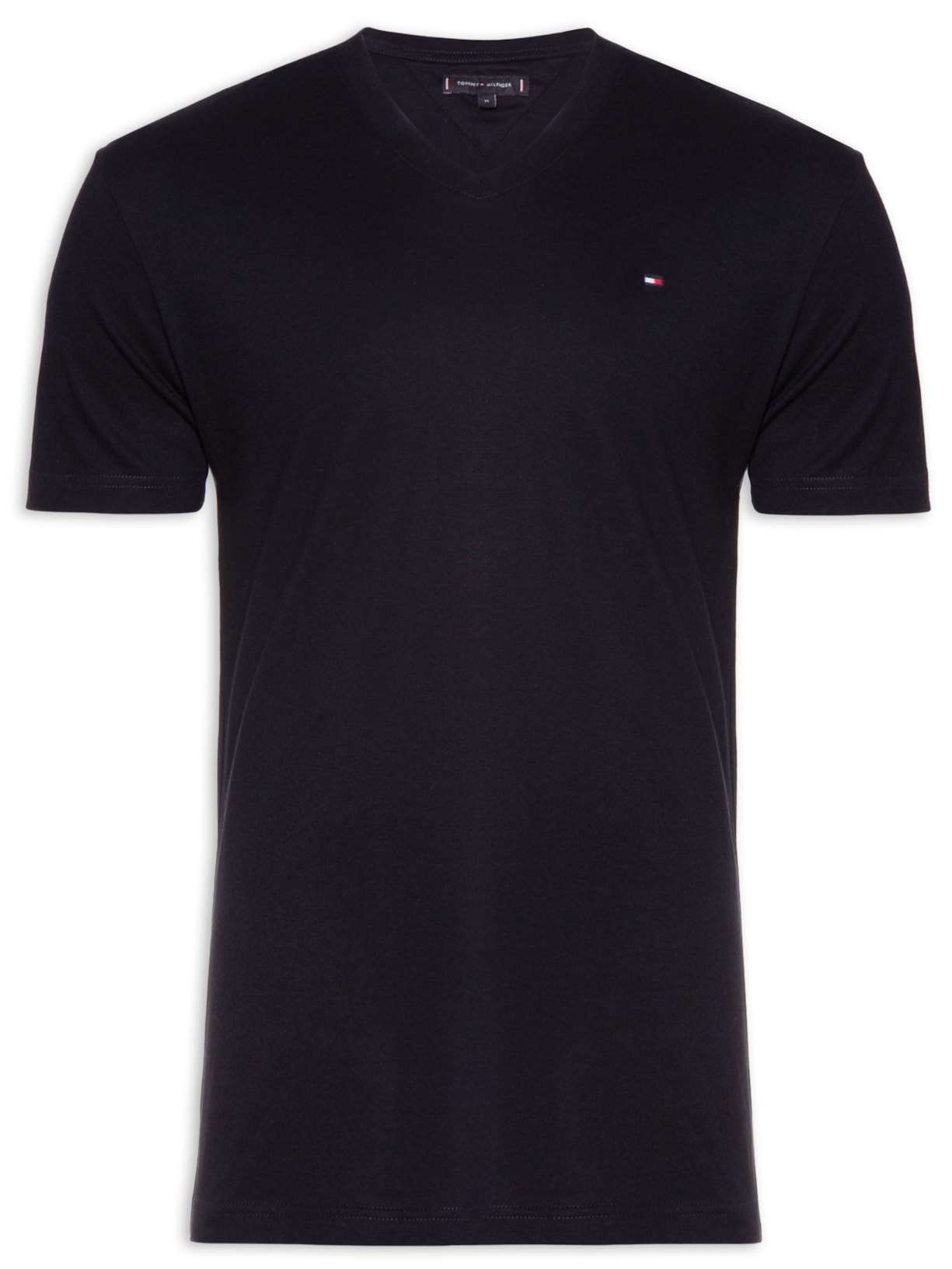 Camiseta Masculina Lisa - Preto