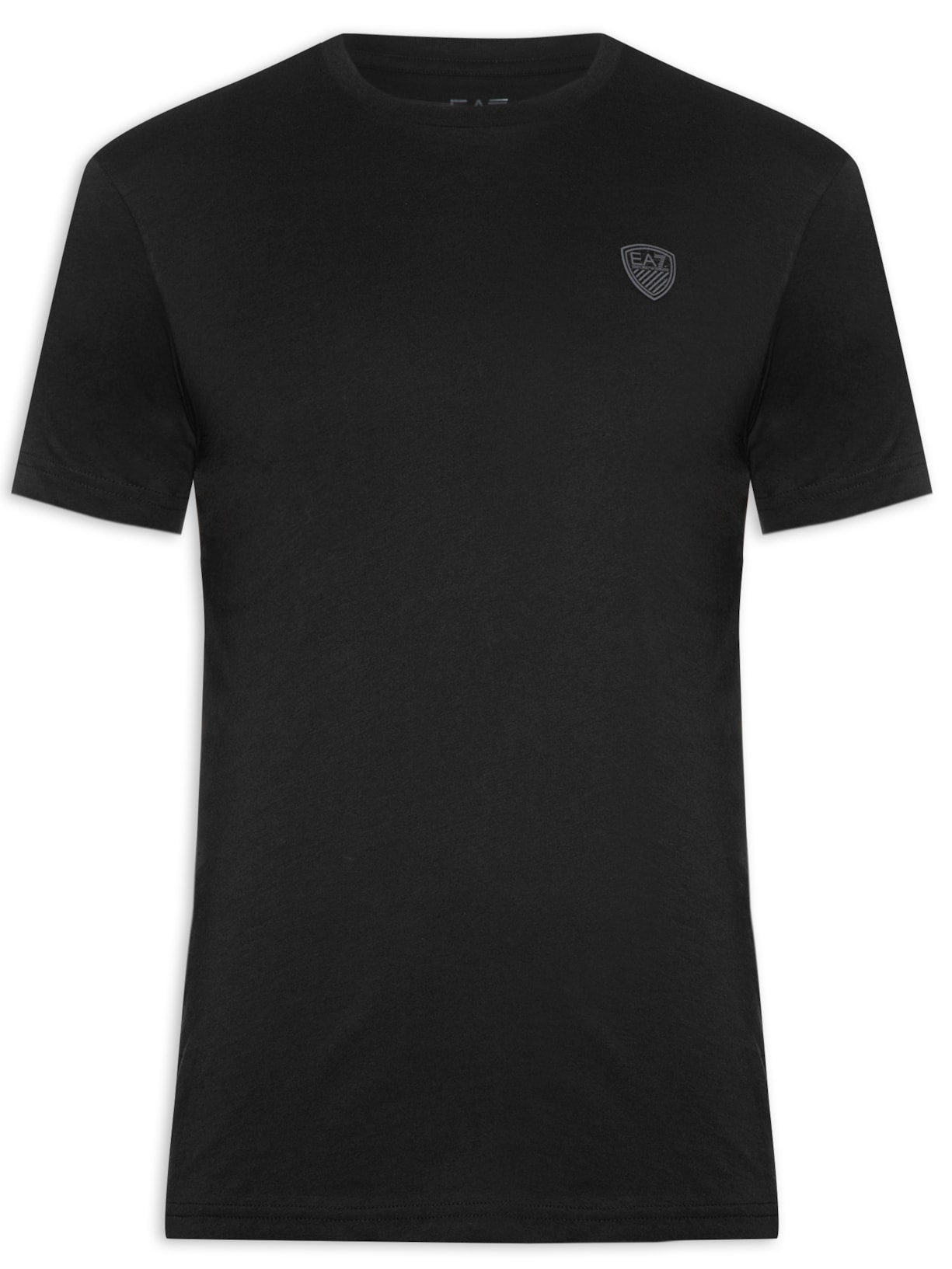 Camiseta Masculina Lisa - Preto