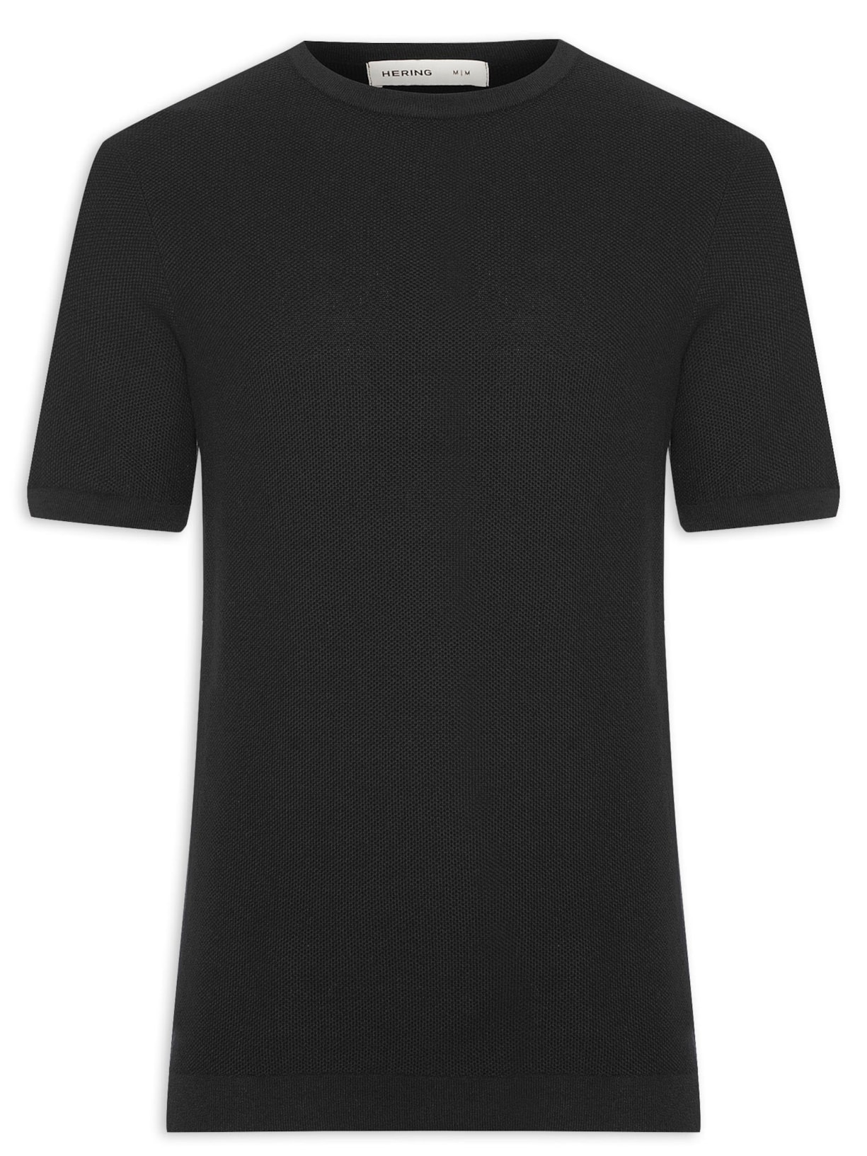 Camiseta Masculina Lisa - Preto