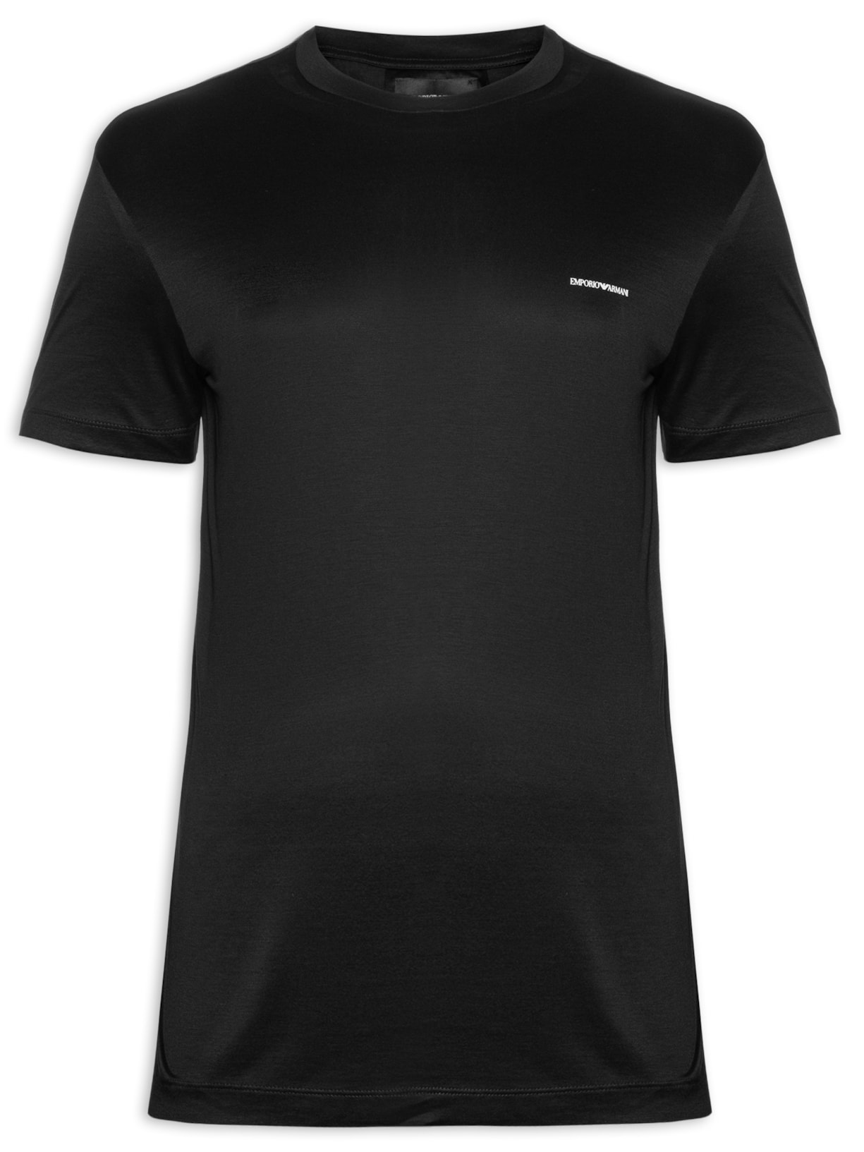 Camiseta Masculina Lisa - Preto