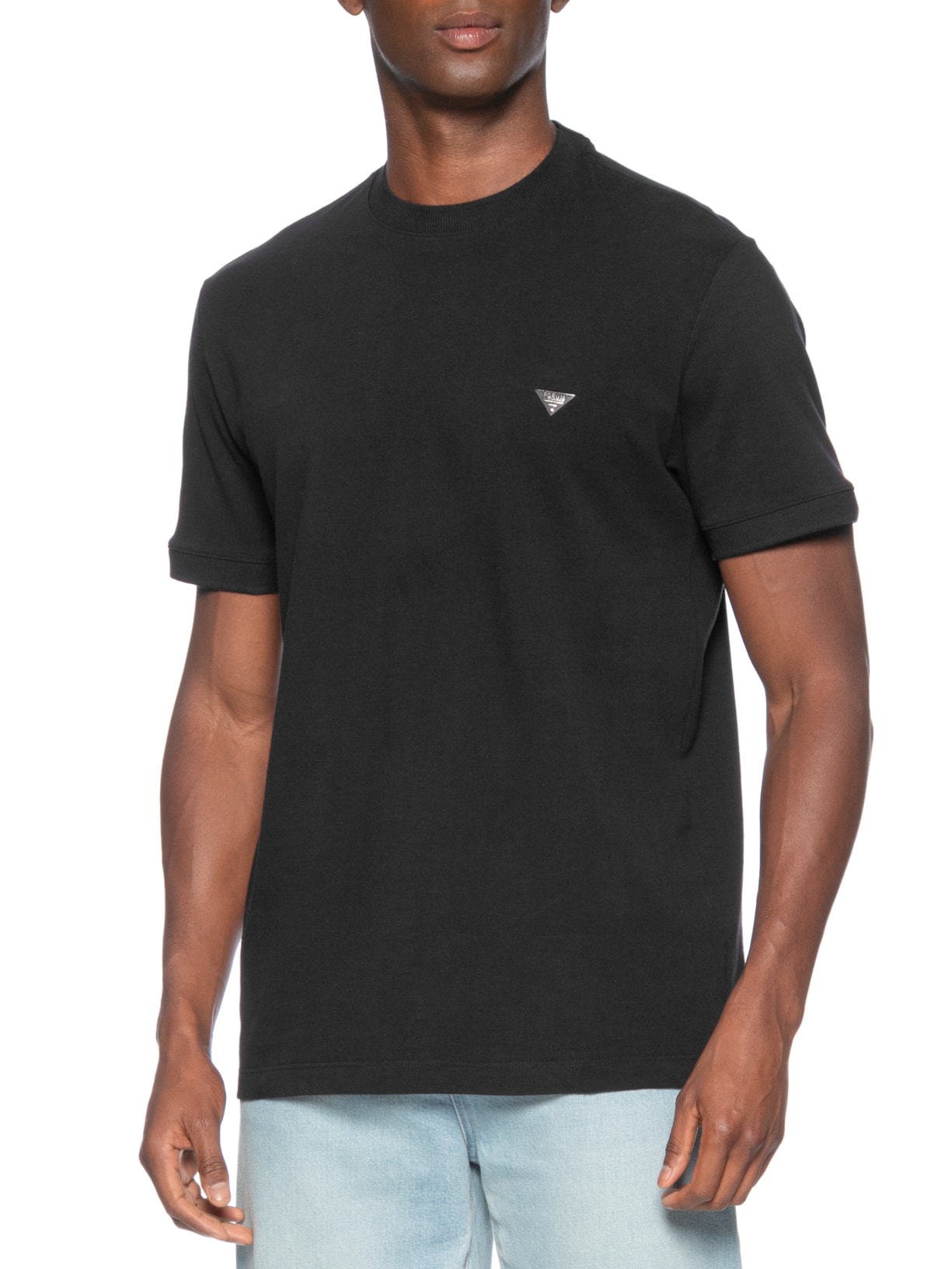 Camiseta Masculina Lisa Preto Forum