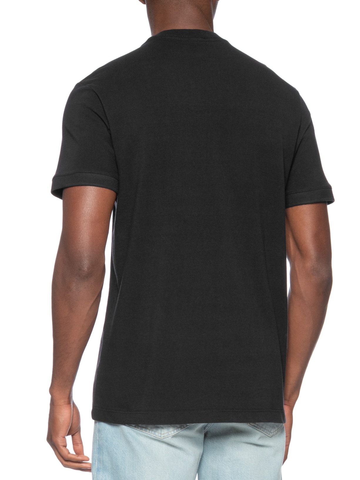 Camiseta Masculina Lisa Preto Forum