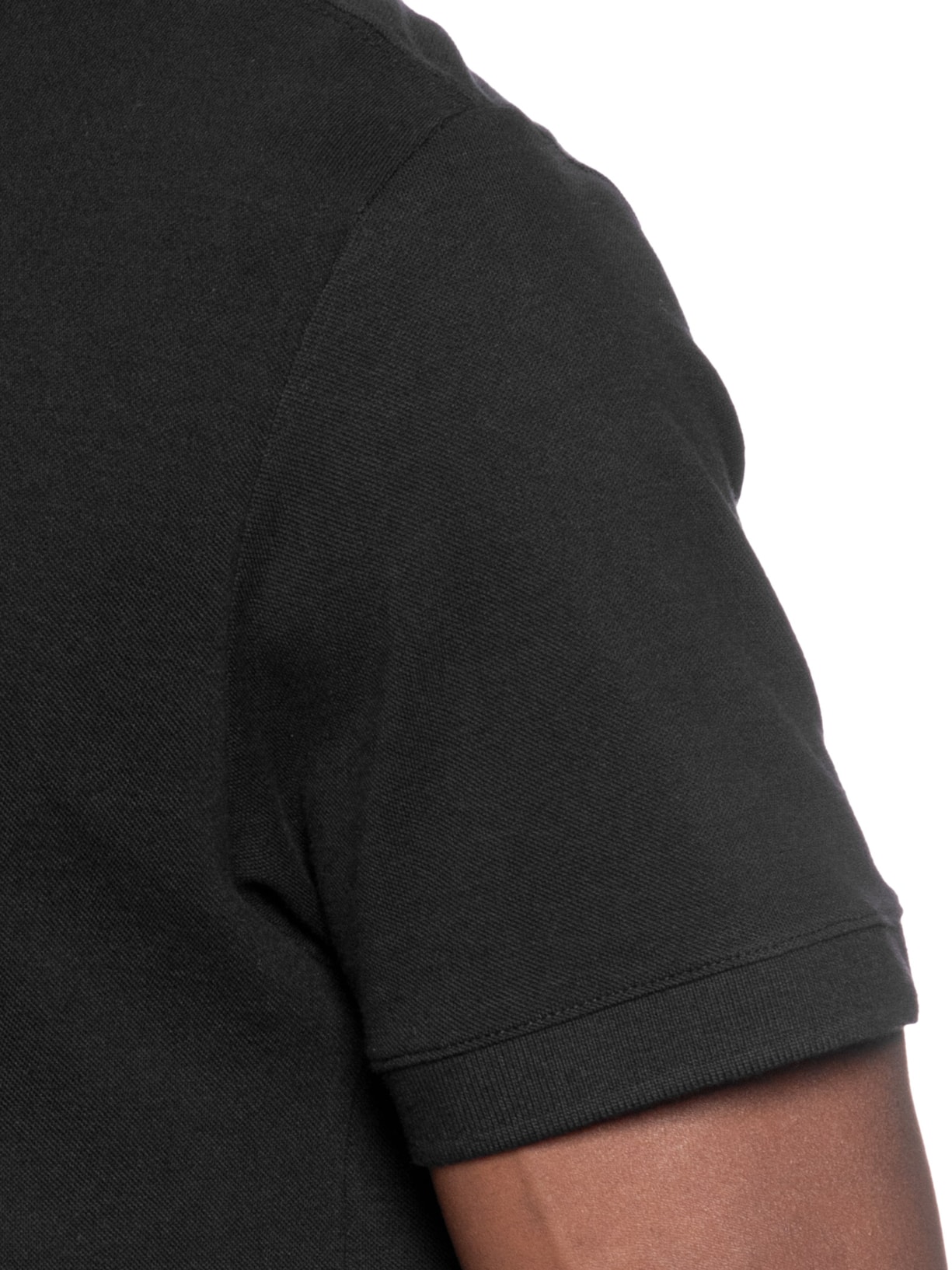 Camiseta Masculina Lisa Preto Forum