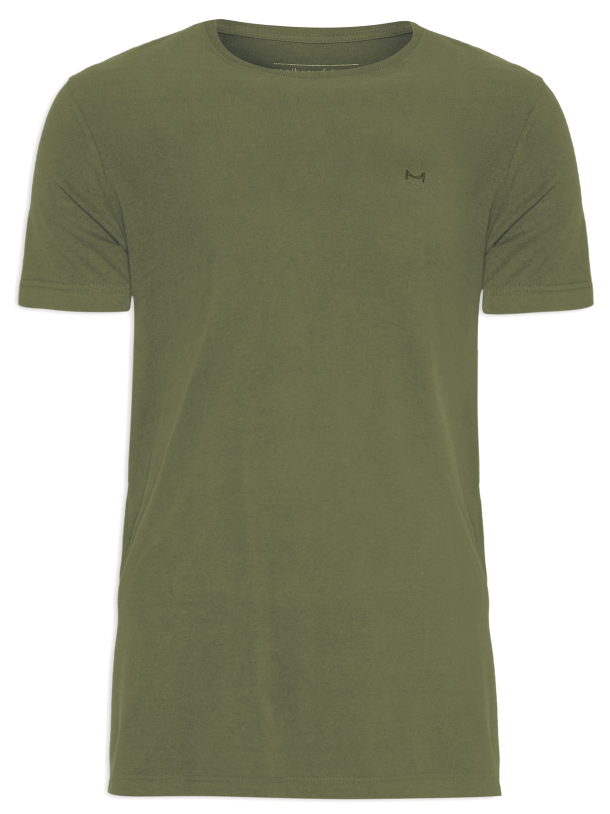 Camiseta Masculina Lisa - Verde