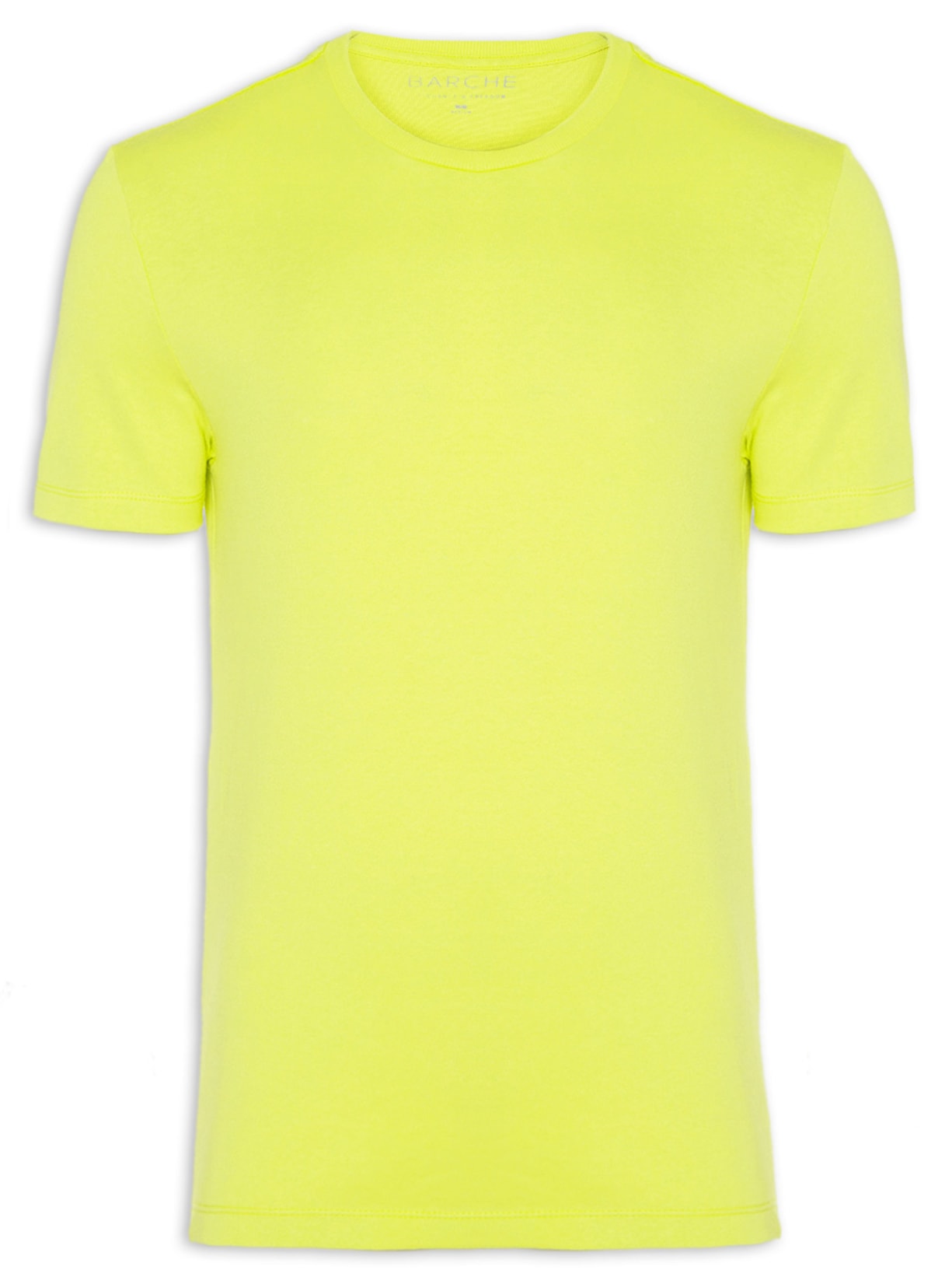 Camiseta Masculina Lisa - Verde