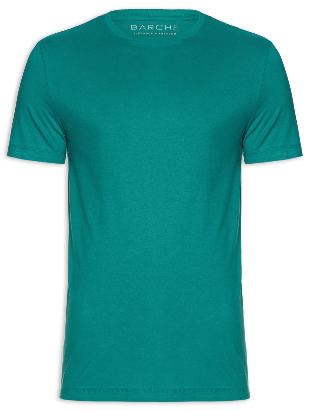 Camiseta Masculina Lisa - Verde