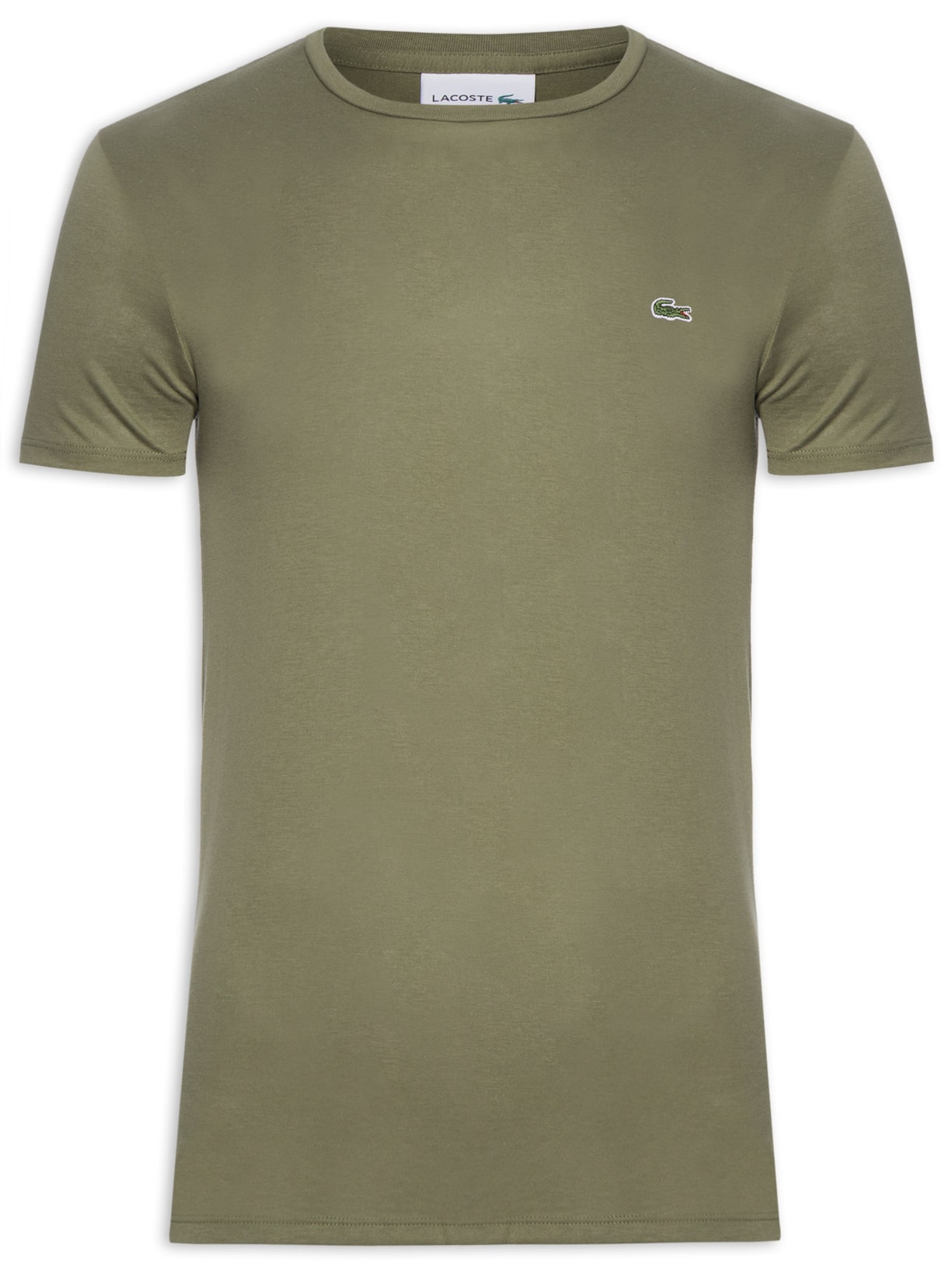 Camiseta Masculina Lisa - Verde