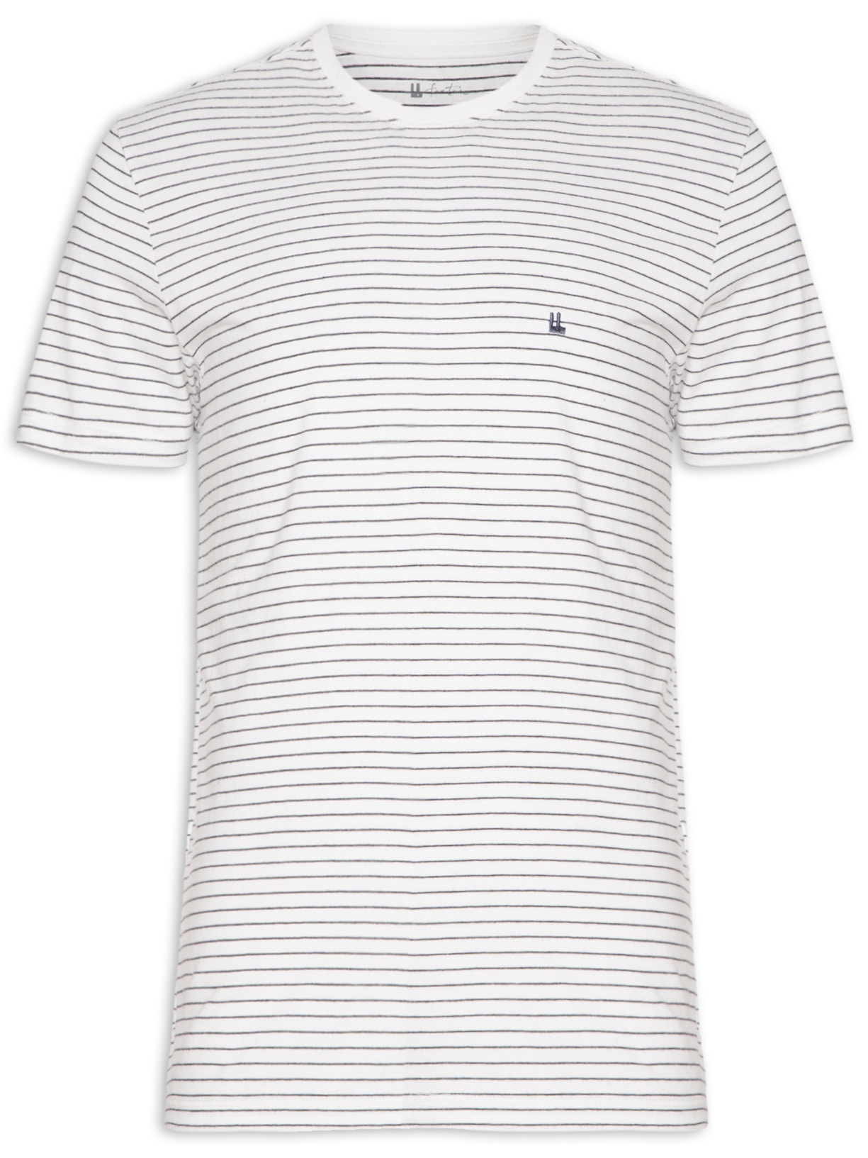 Camiseta Masculina Listra Alto Mar - Branco