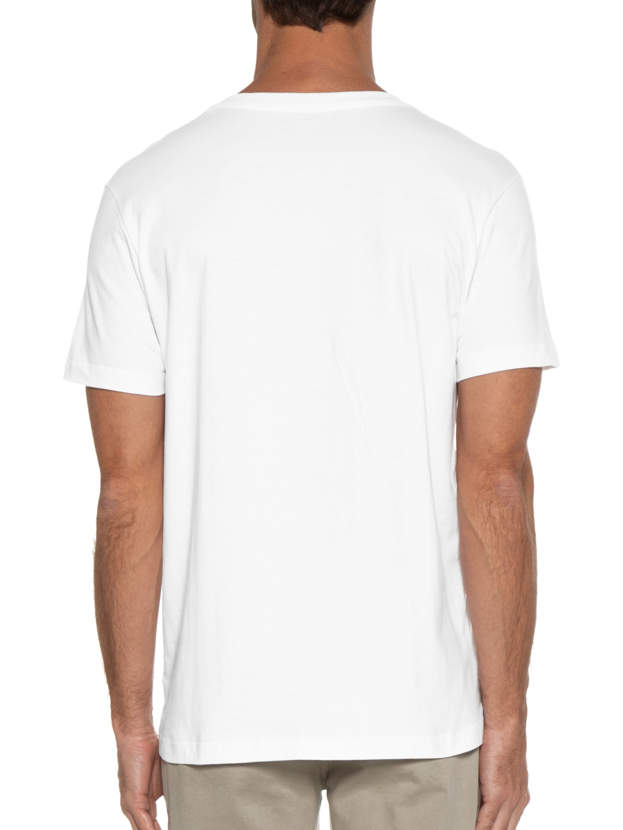 Camiseta Masculina Little Boat Branco Richards