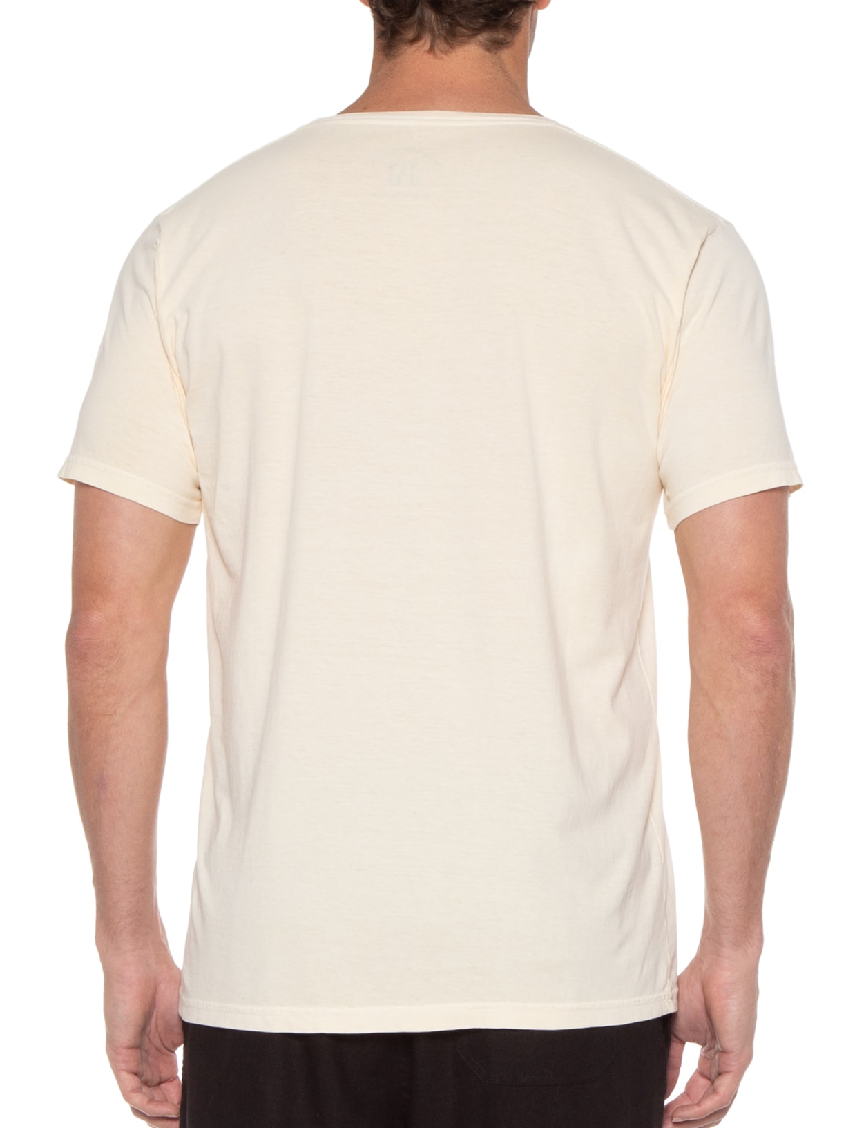 Camiseta Masculina Livin Large Amarelo Jab