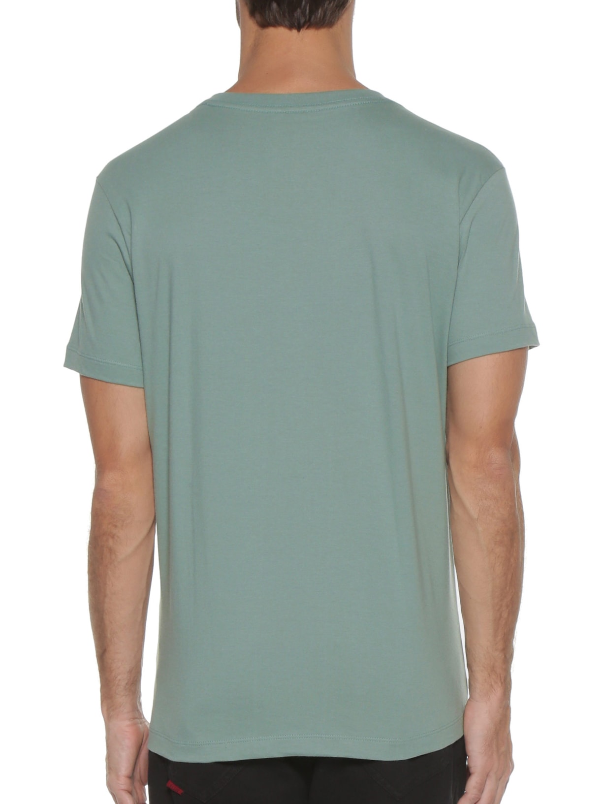 Camiseta Masculina Lobster Peito Verde Richards