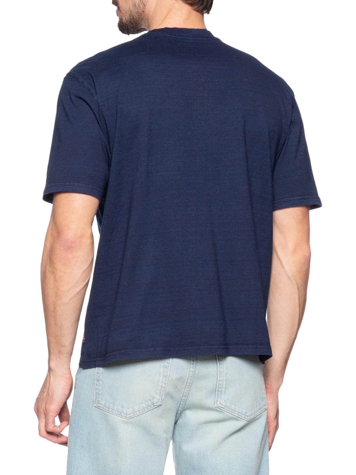 Camiseta Masculina Lockwood Practice Tee Azul Levi's