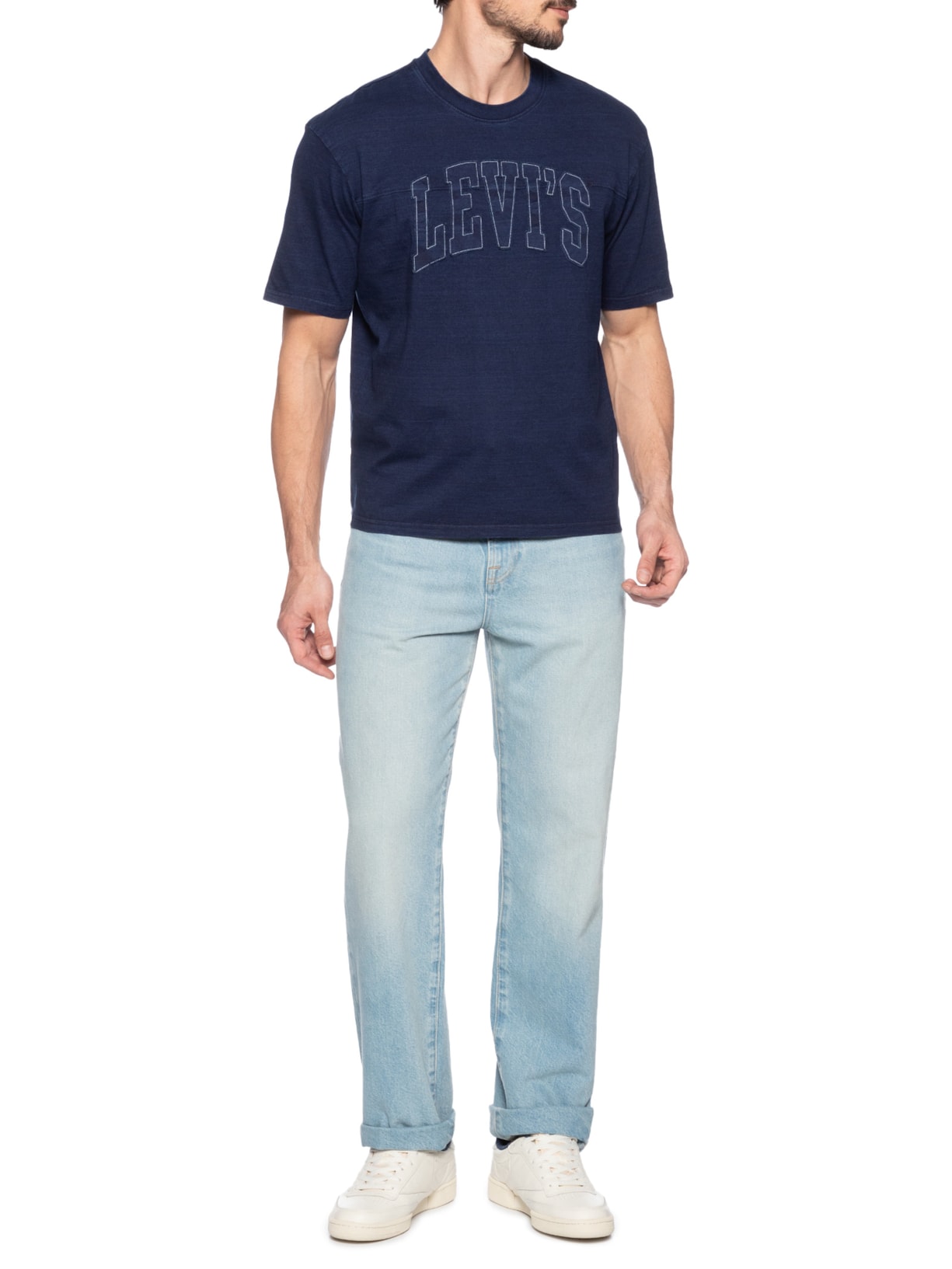 Camiseta Masculina Lockwood Practice Tee Azul Levi's