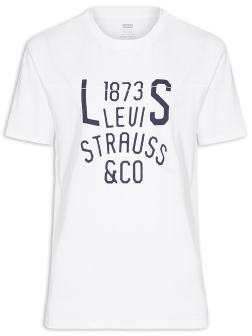 Camiseta Masculina Lockwood Practice Tee - Branco