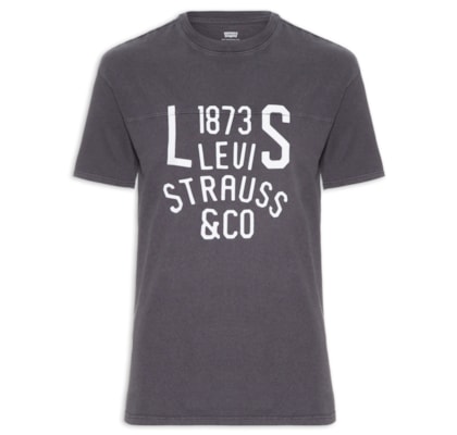 Camiseta Masculina Lockwood Practice Tee - Cinza