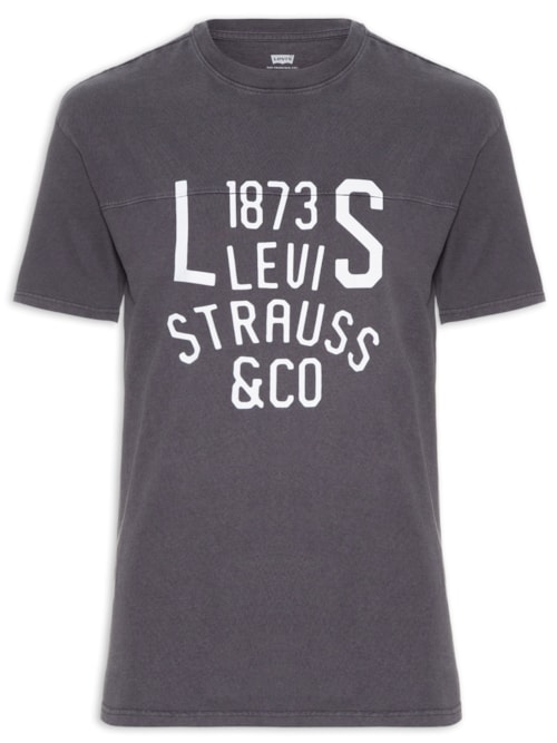 Camiseta Masculina Lockwood Practice Tee - Cinza
