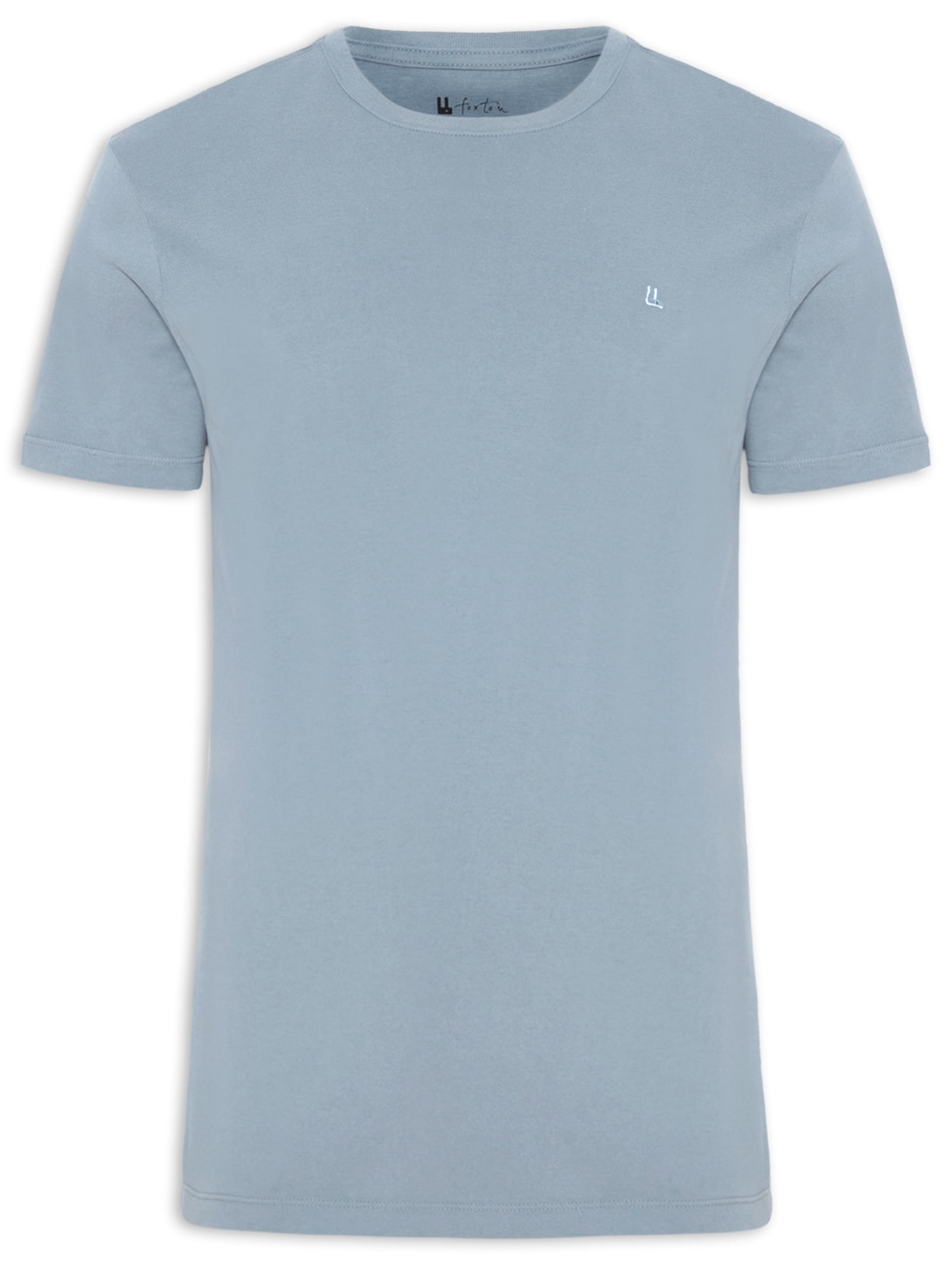 Camiseta Masculina Logo - Azul