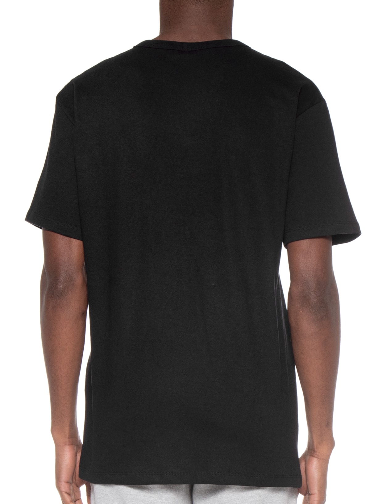 Camiseta Masculina Logo C Embroidery Preto Champion