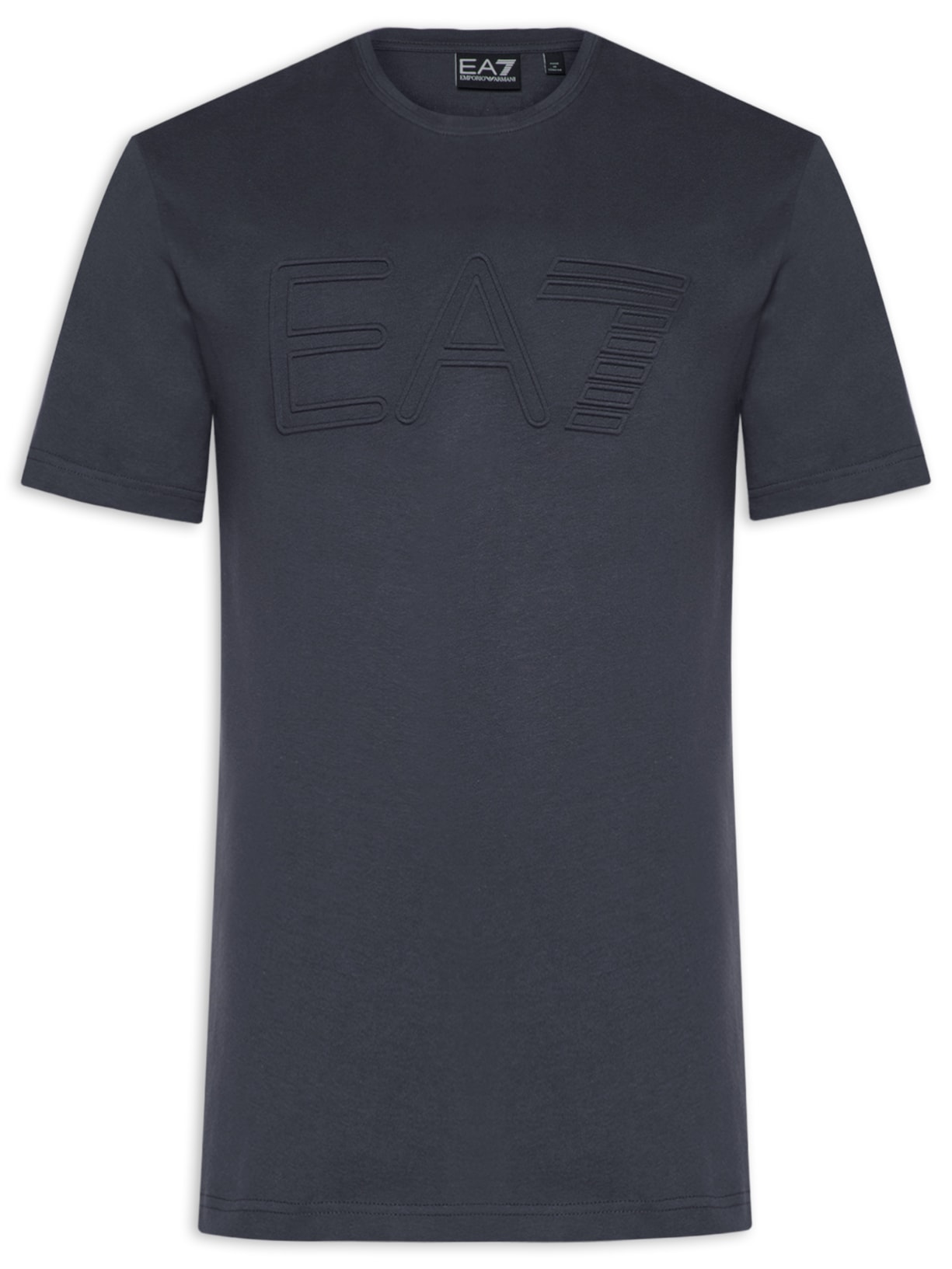Camiseta Masculina Logo - Cinza