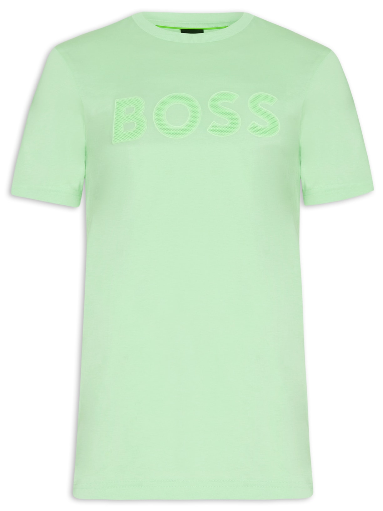 Camiseta Masculina Logo Colmeia - Verde