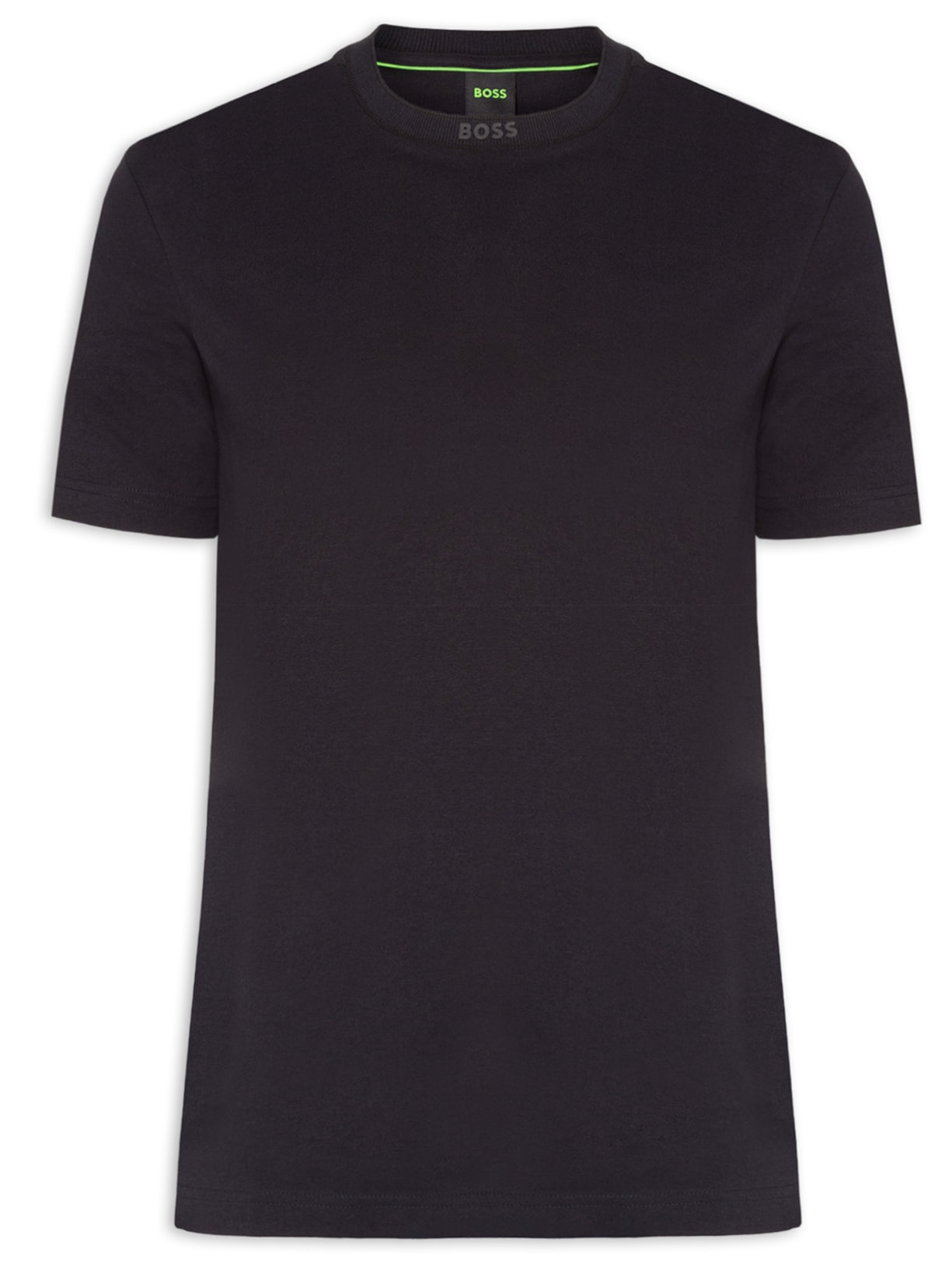 Camiseta Masculina Logo Crew Neck Tee 5 Azul Boss