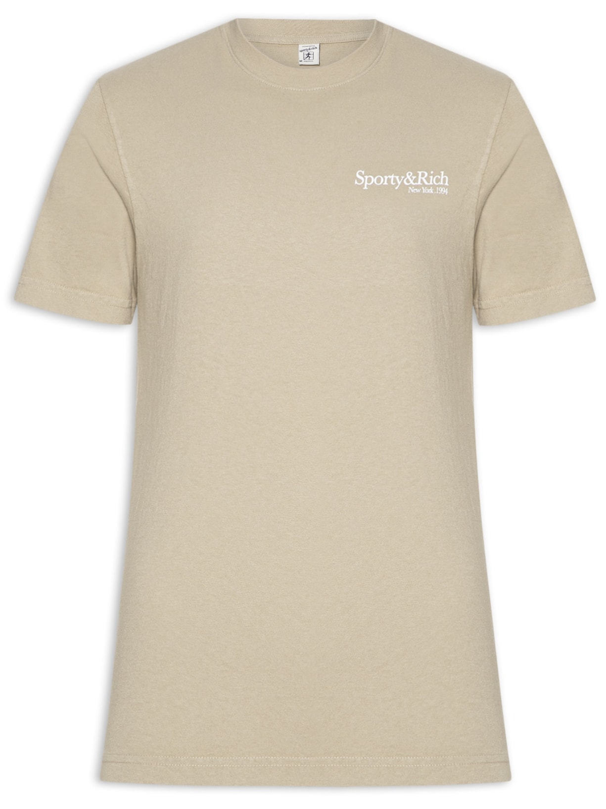 Camiseta Masculina Logo Hwcny - Bege