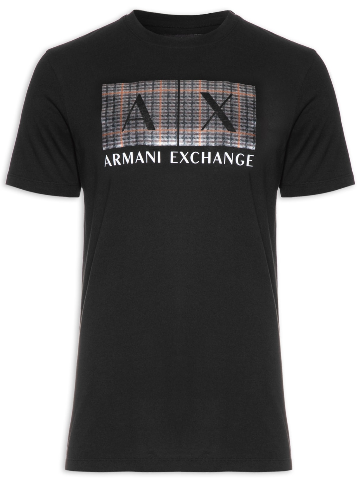 Camiseta Masculina Logo - Preto