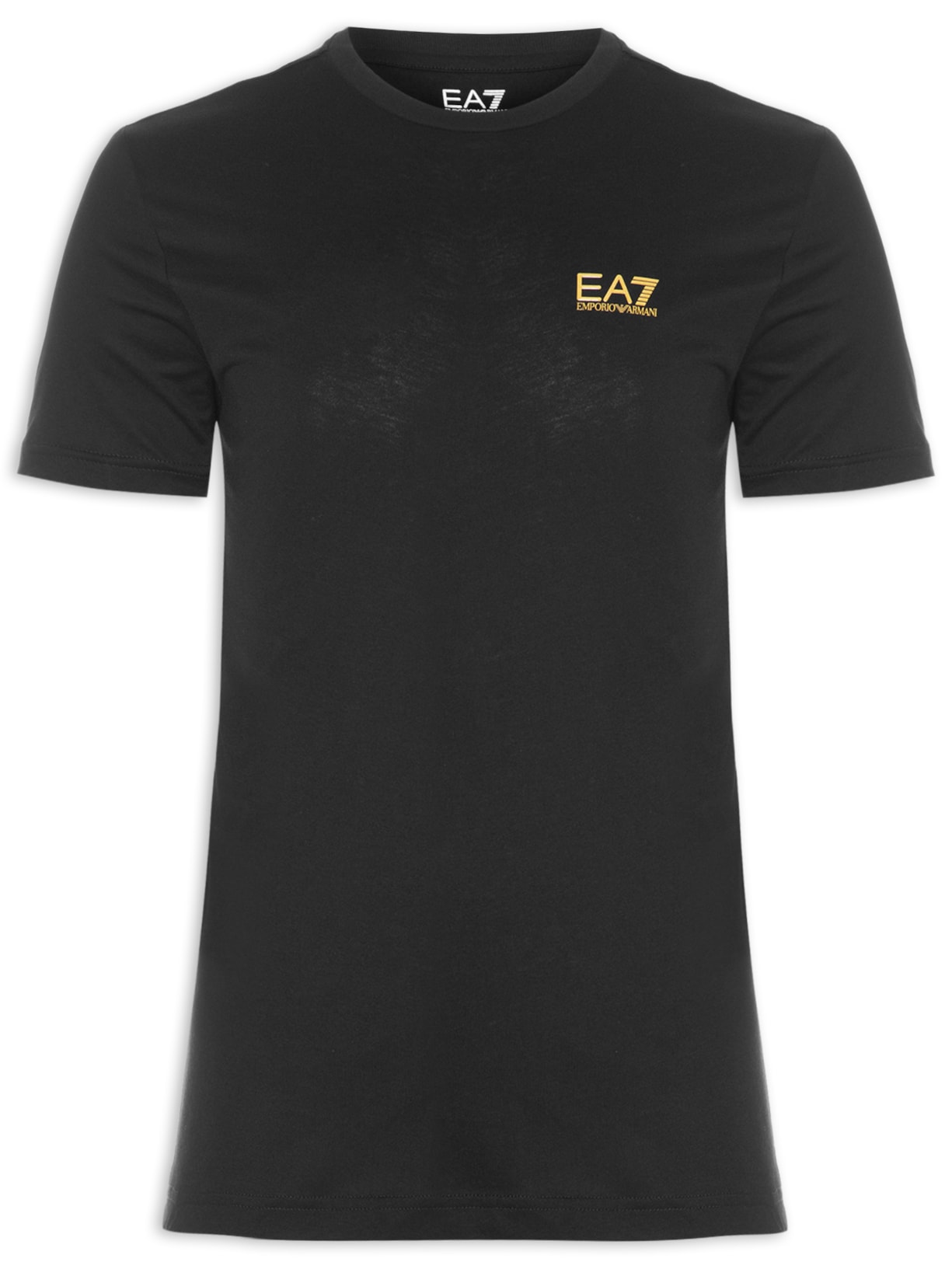 Camiseta Masculina Logo - Preto