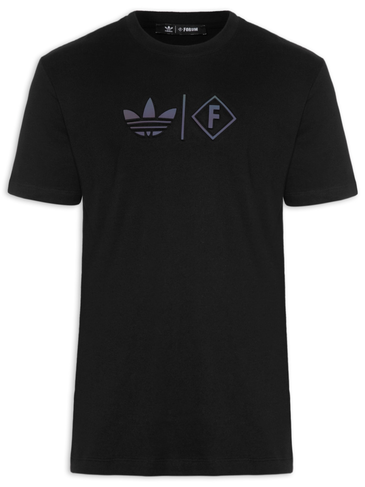 Camiseta Masculina Logo - Preto