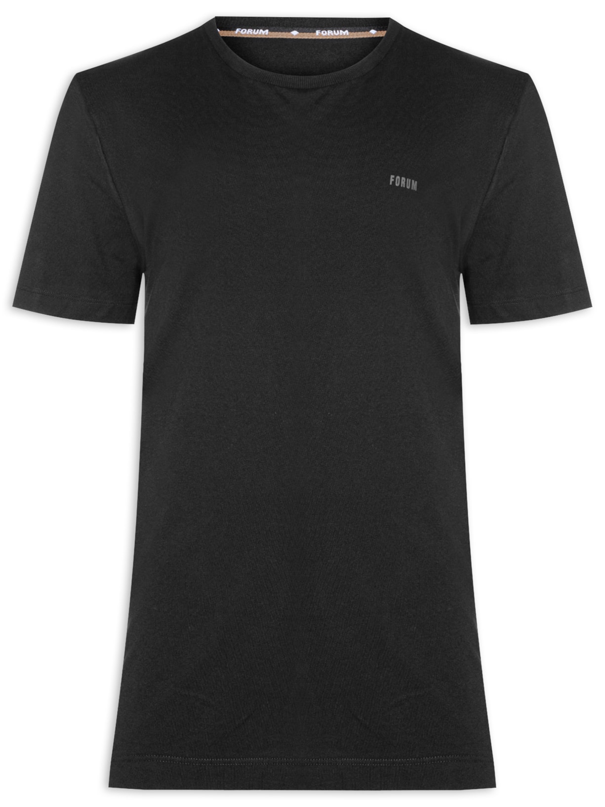Camiseta Masculina Logo - Preto