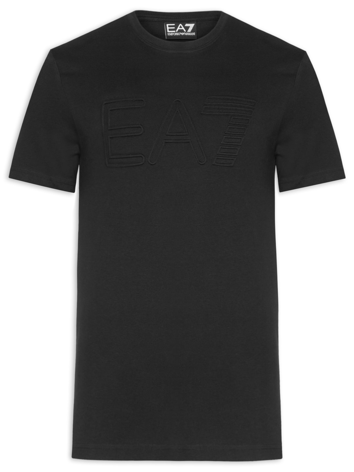 Camiseta Masculina Logo - Preto