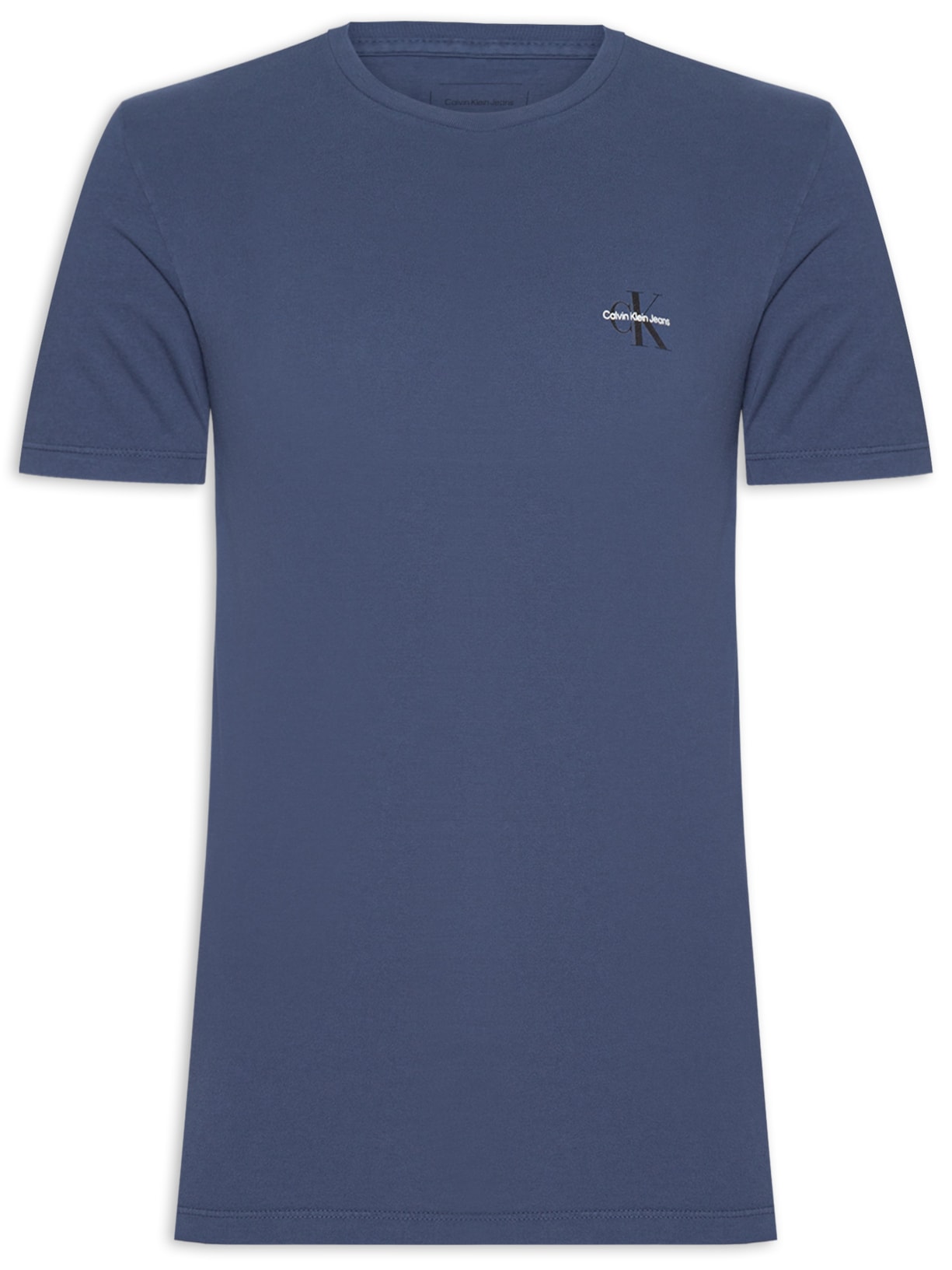 Camiseta Masculina Logo Reissue Peito - Azul