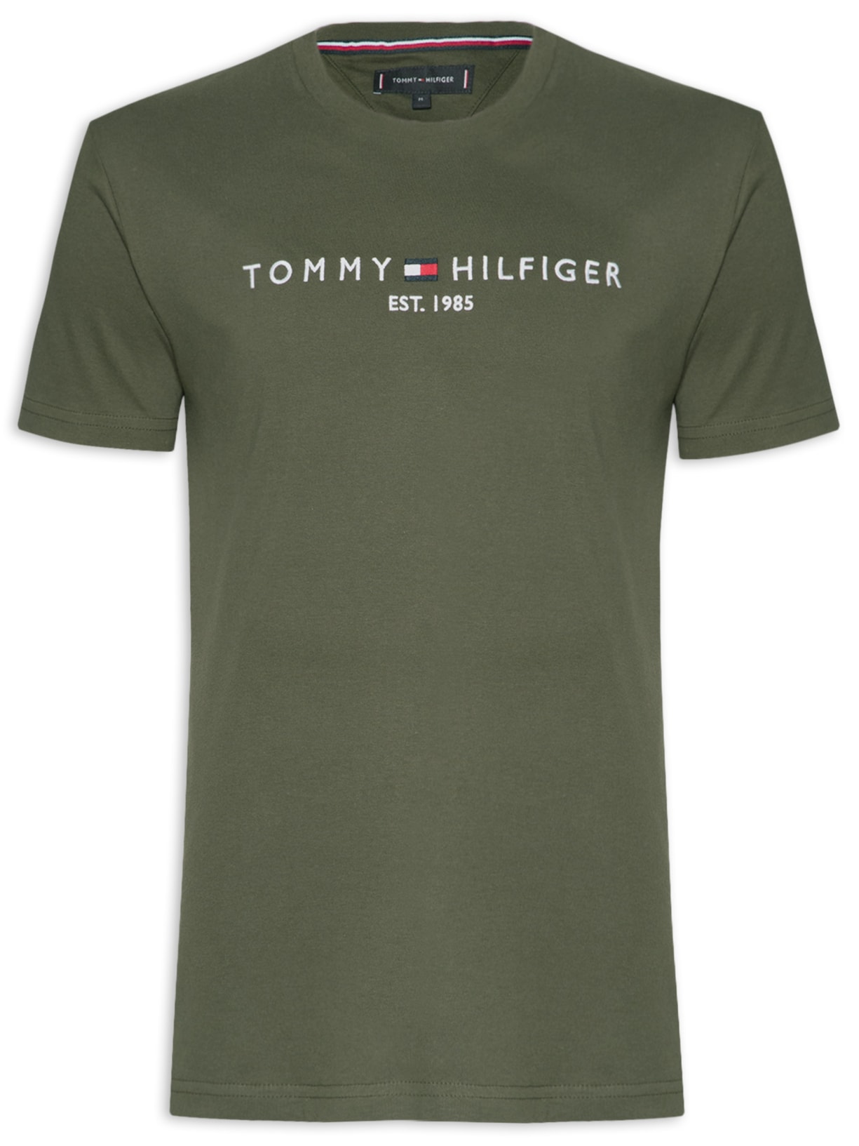 Camiseta Masculina Logo Tee - Verde