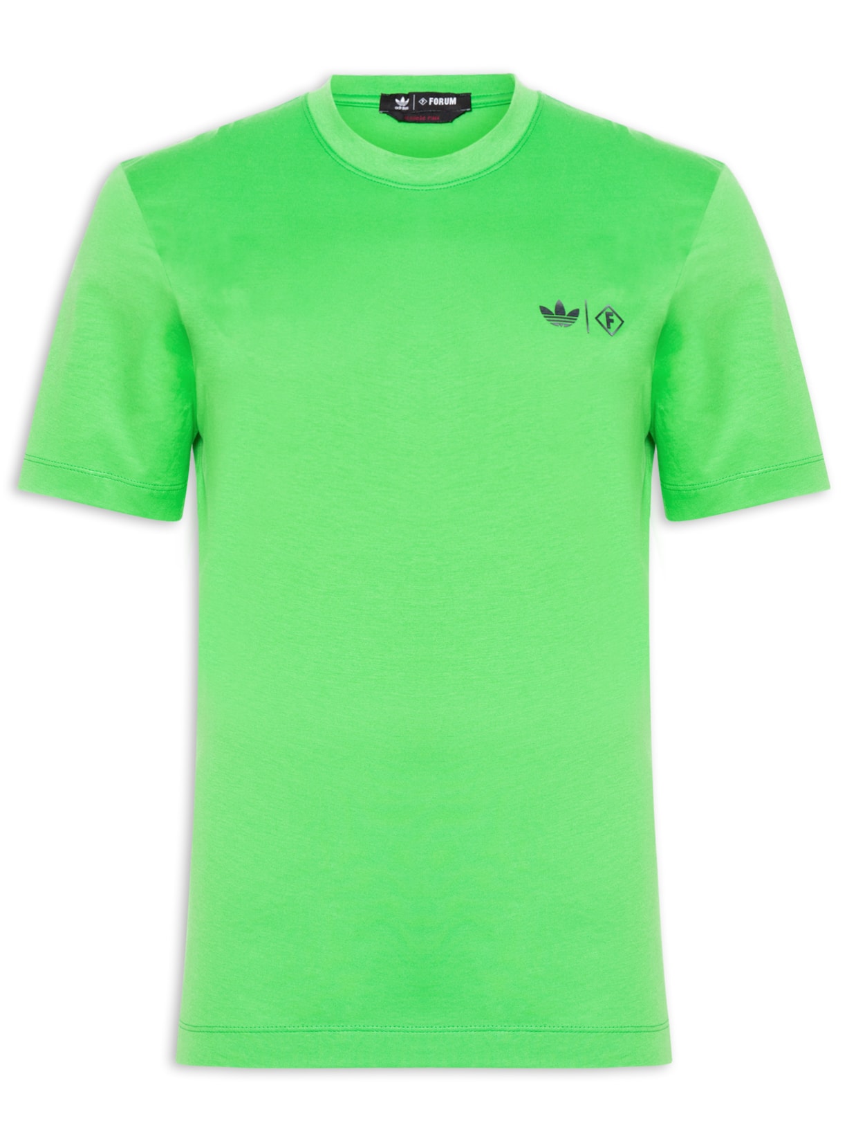 Camiseta Masculina Logo - Verde