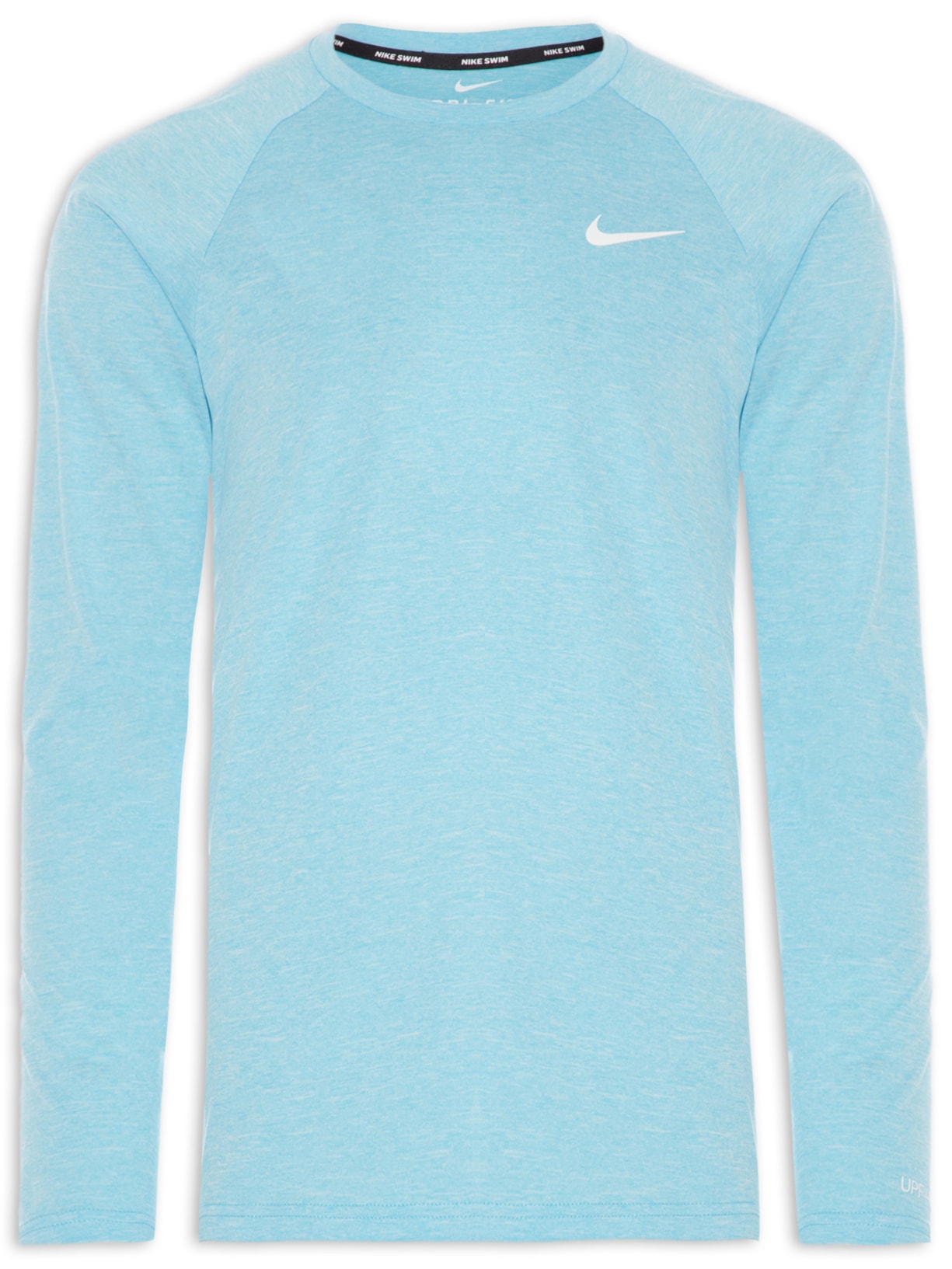 Camiseta Masculina Long Sleeve Hydroguard - Azul