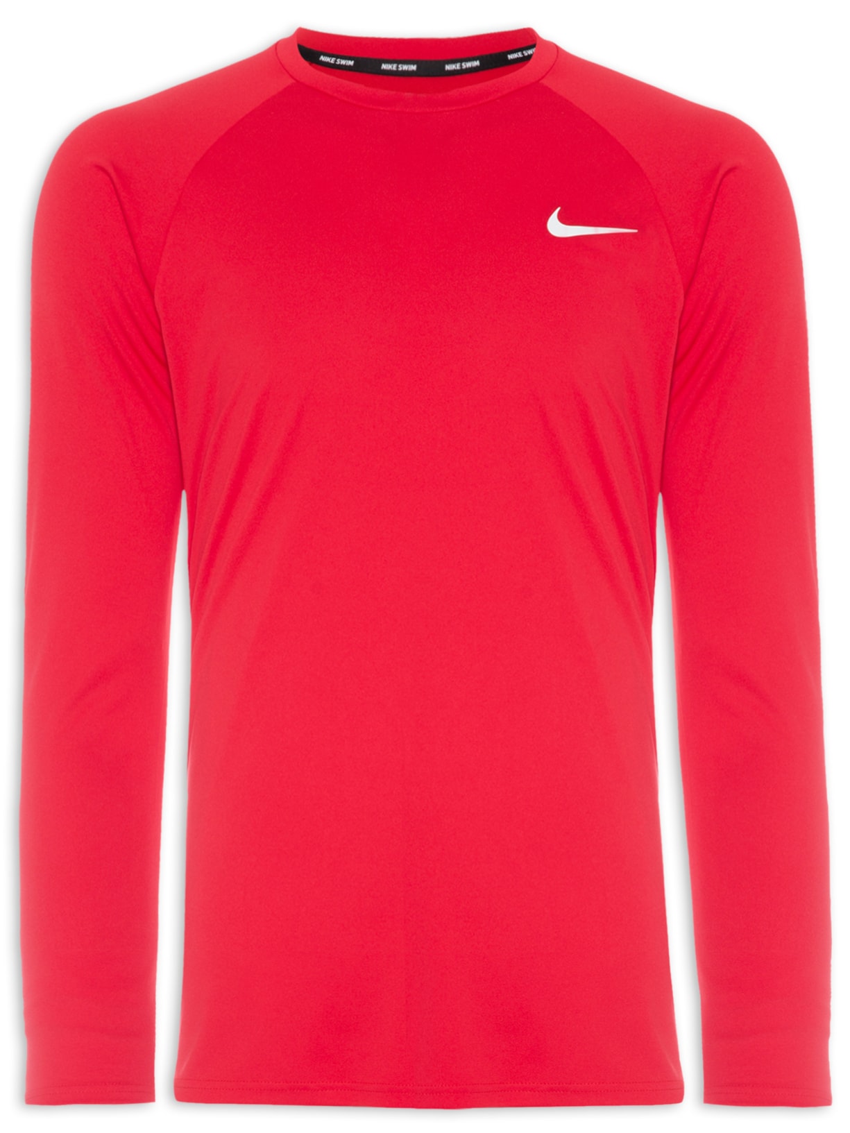Camiseta Masculina Long Sleeve Hydroguard - Vermelho
