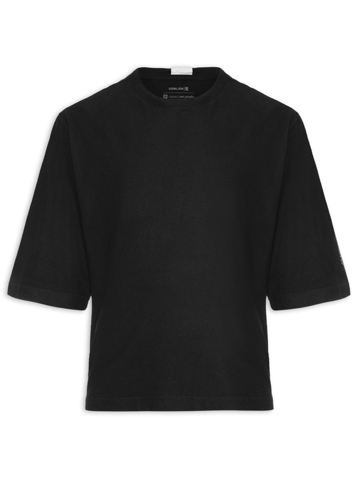 Camiseta Masculina Long Tokyo - Preto