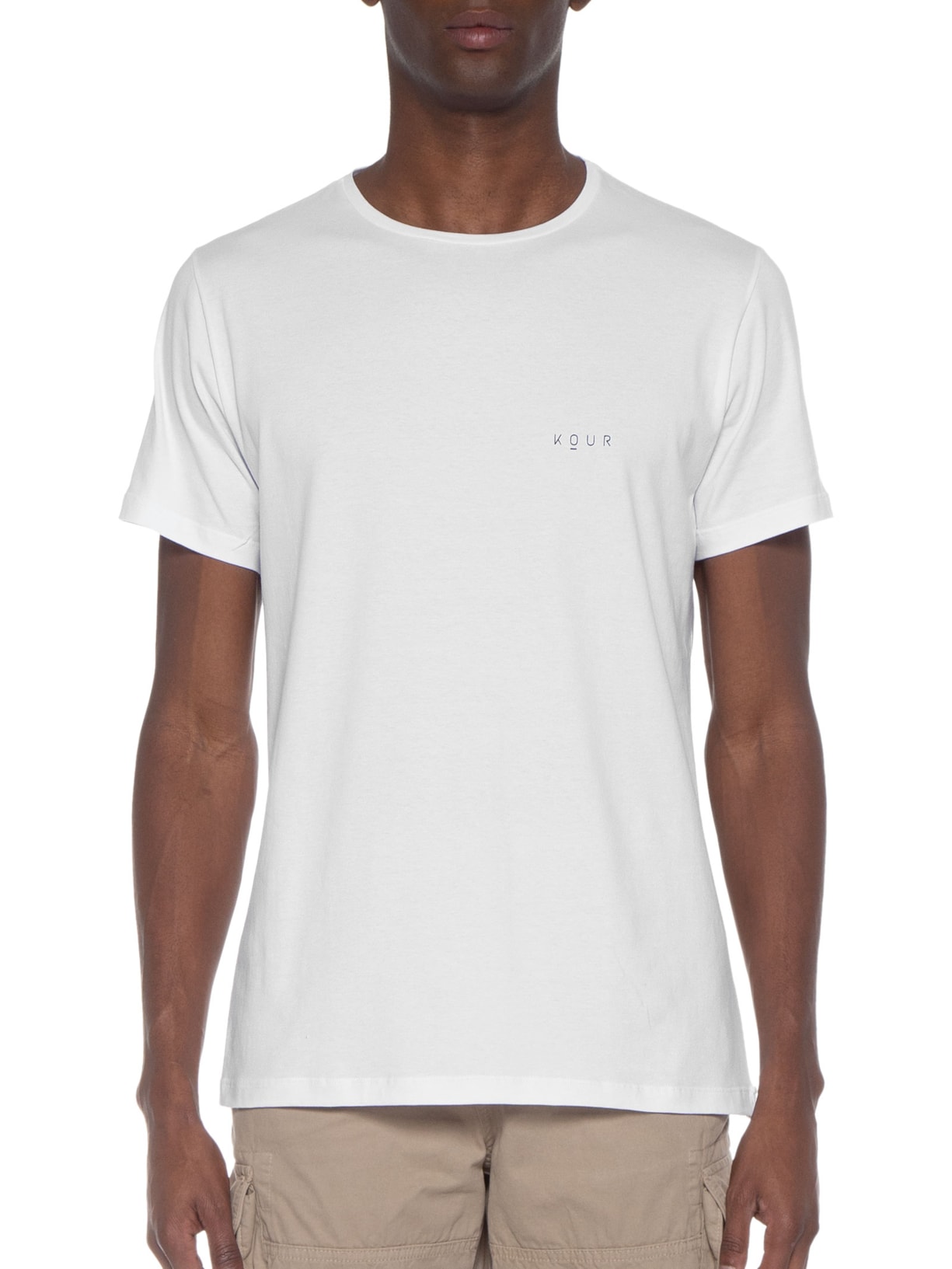 Camiseta Masculina Longboard Branco Kour