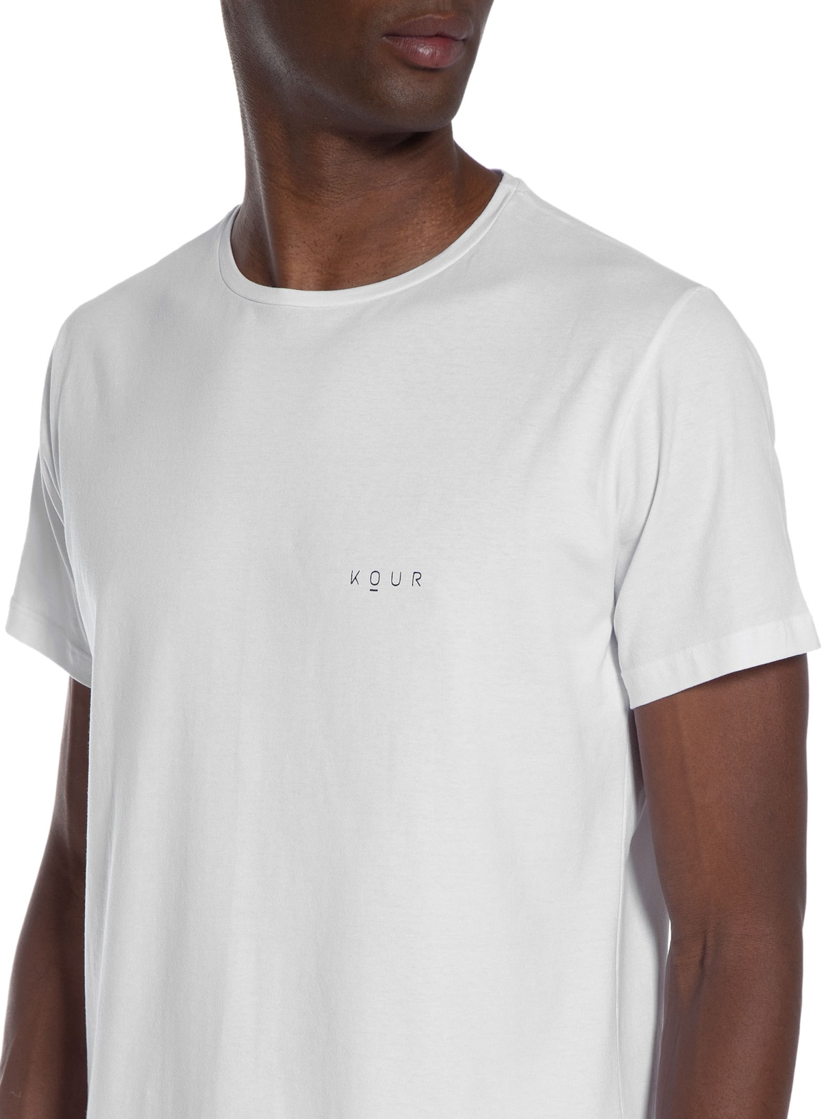 Camiseta Masculina Longboard Branco Kour