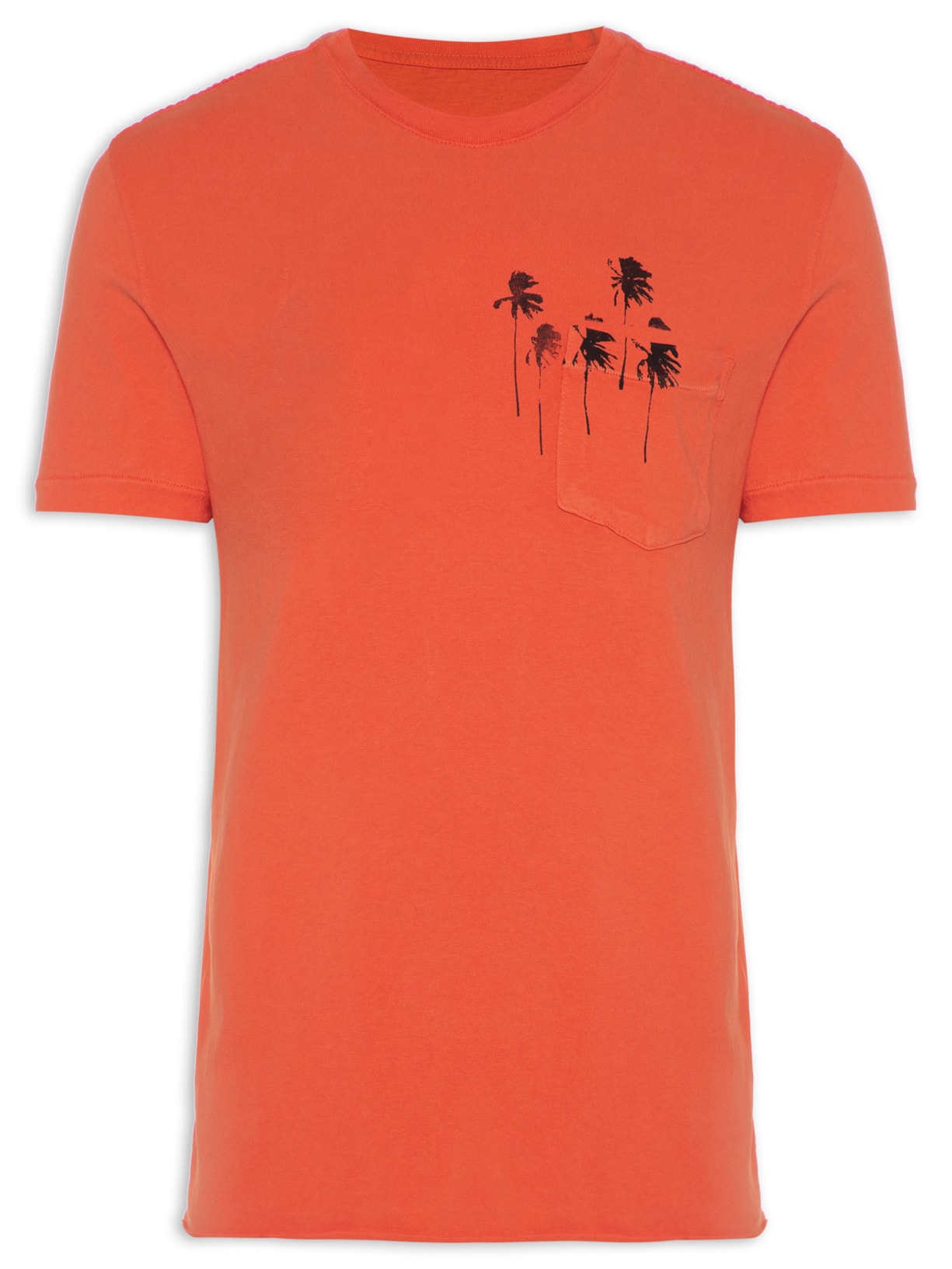 Camiseta Masculina Longboard - Vermelho