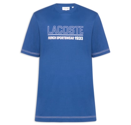 Camiseta Masculina Loose Fit 1933 - Azul