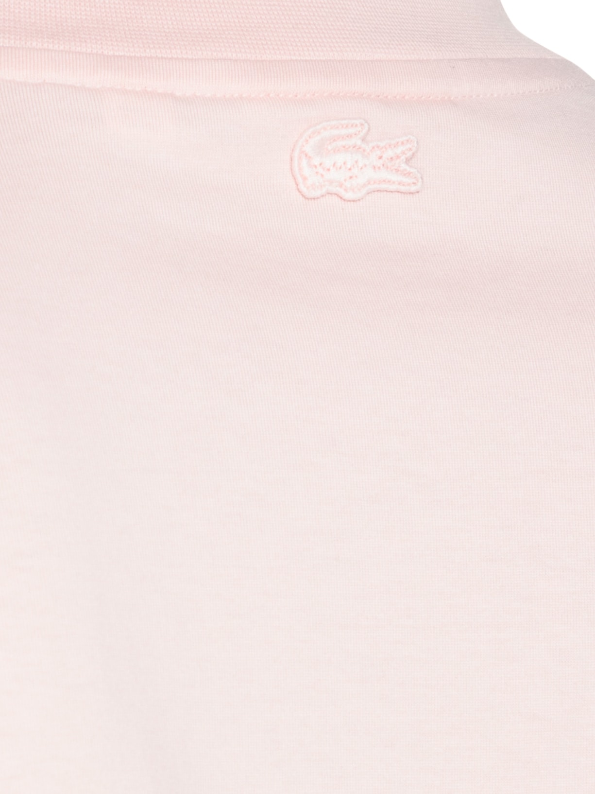 Camiseta Masculina Loose Fit 1993 Rosa Lacoste
