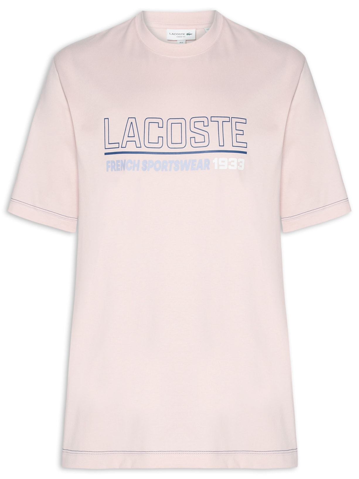 Camiseta Masculina Loose Fit 1993 - Rosa