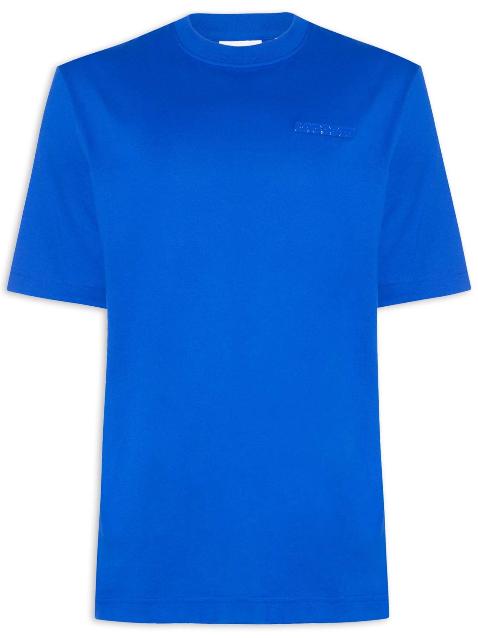 Lacoste - Camiseta Masculina Loose Fit Crocodilo Monocromático Em