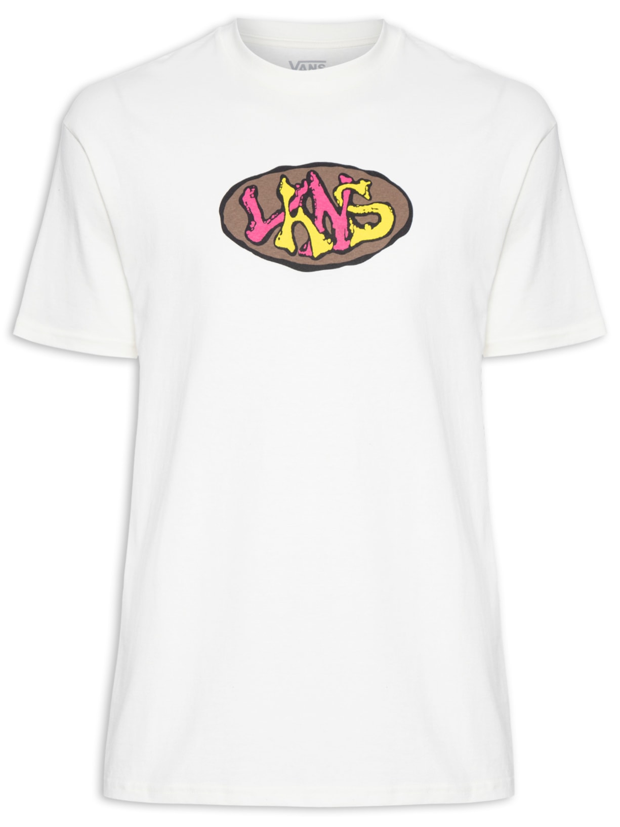 Camiseta Masculina Lopside Ss Tee - Branco