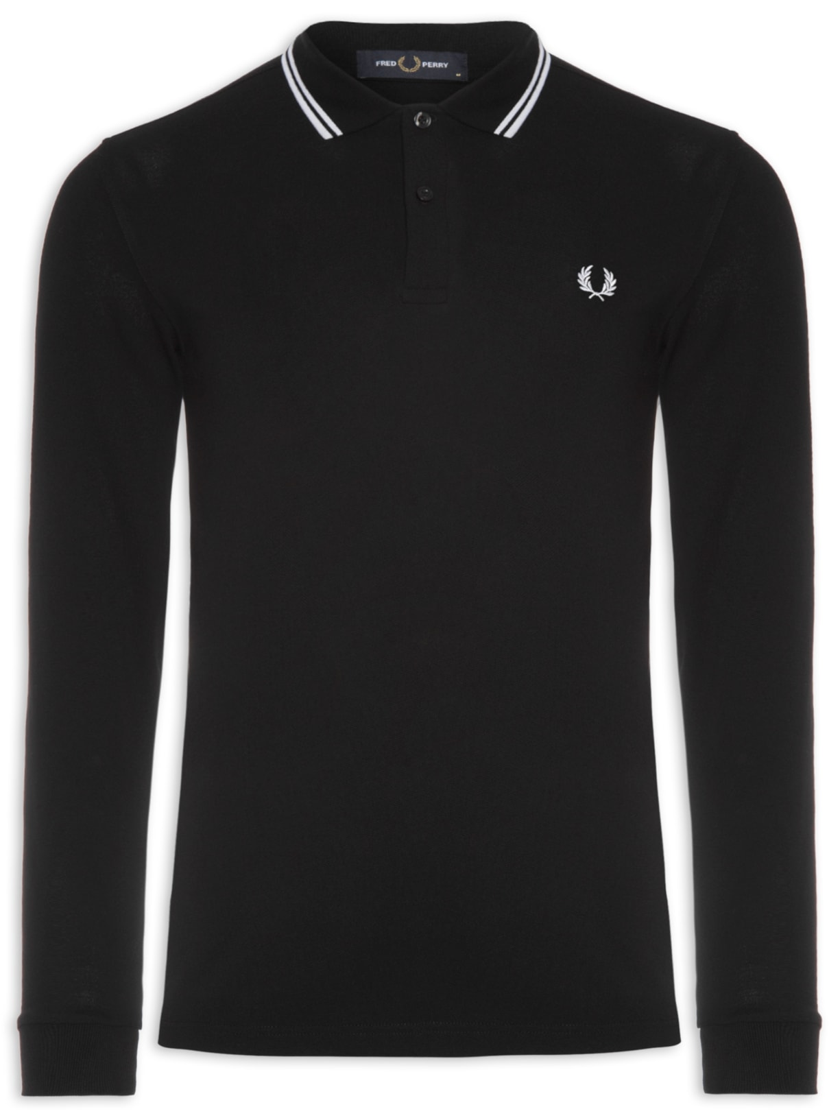 Camiseta Masculina Ls Twin Tipped Shirt - Preto